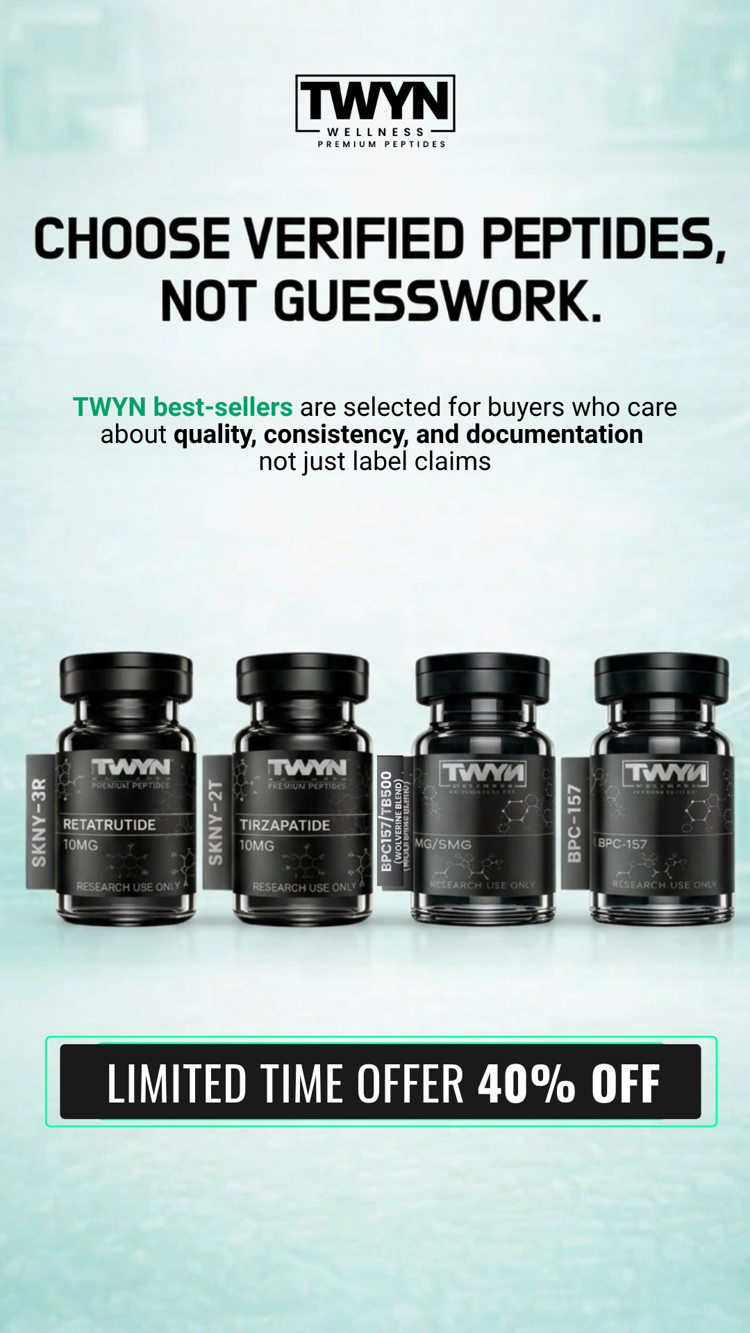 TWYN Wellness Facebook ad from Jun 12, 2026