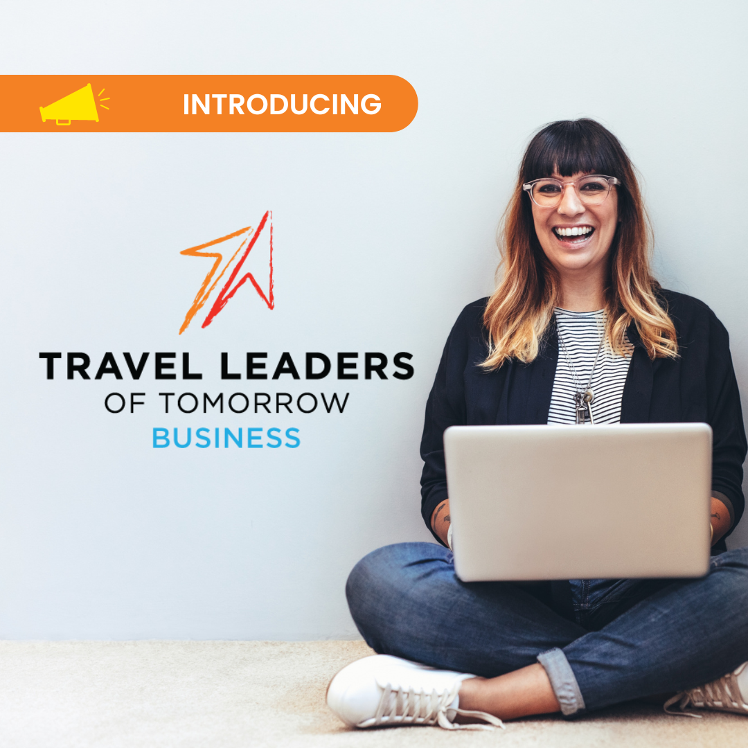 Travel Leaders of Tomorrow Facebook ad