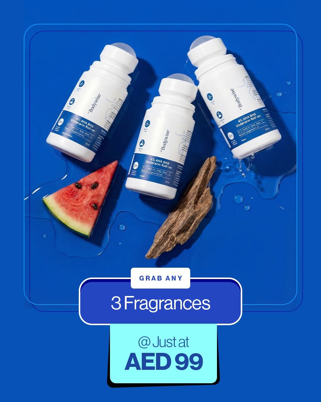 Be Bodywise - UAE Facebook ad