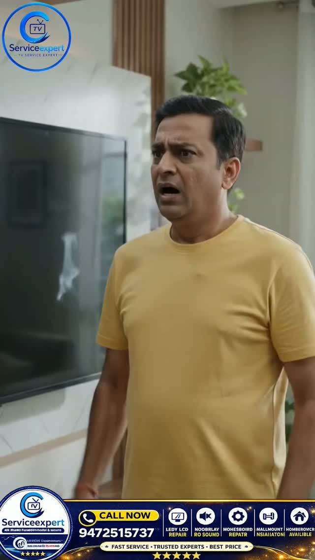 TV Service Expert Facebook ad: TV Suddenly Stopped Working?