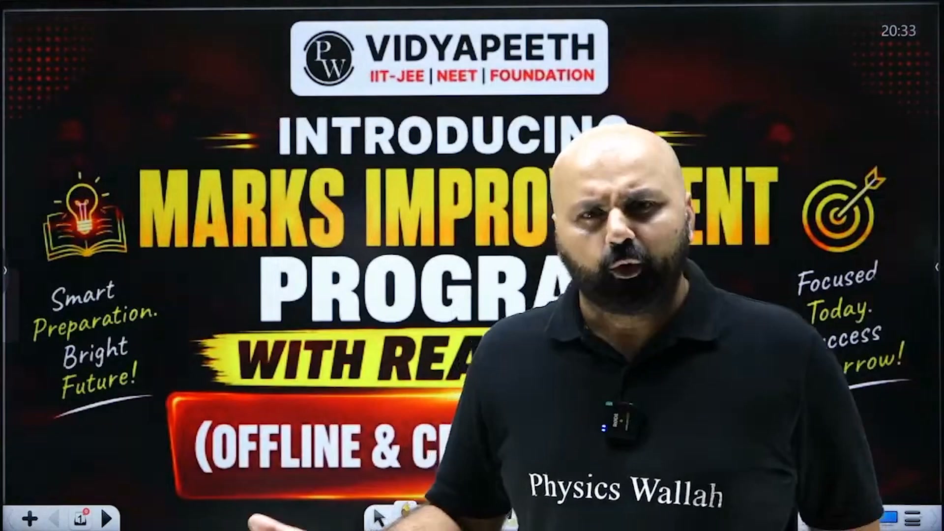 PW - Vidyapeeth Facebook ad: PW Vidyapeeth - Admissions Open