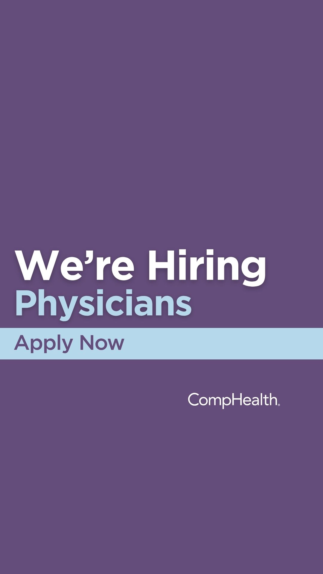 CompHealth Facebook ad