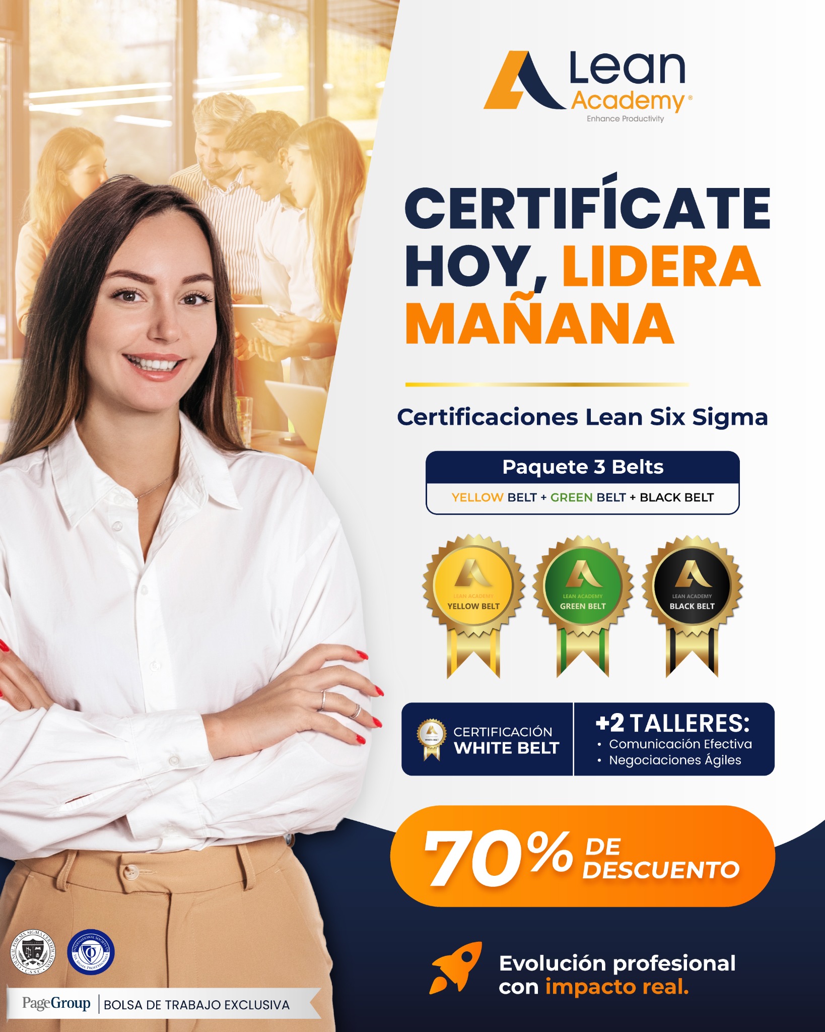 Lean Academy Facebook ad