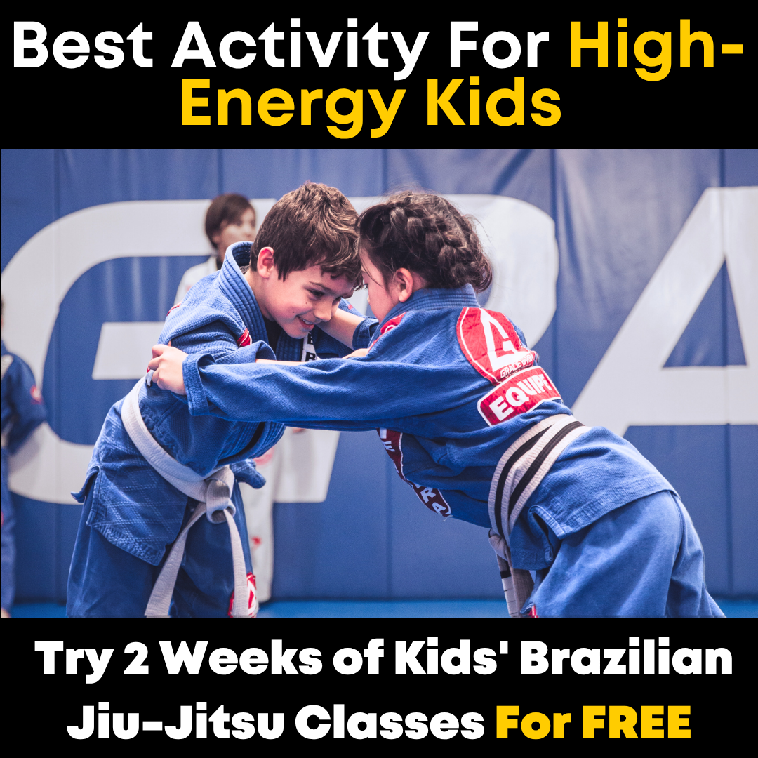 Gracie Barra Carlton Facebook ad
