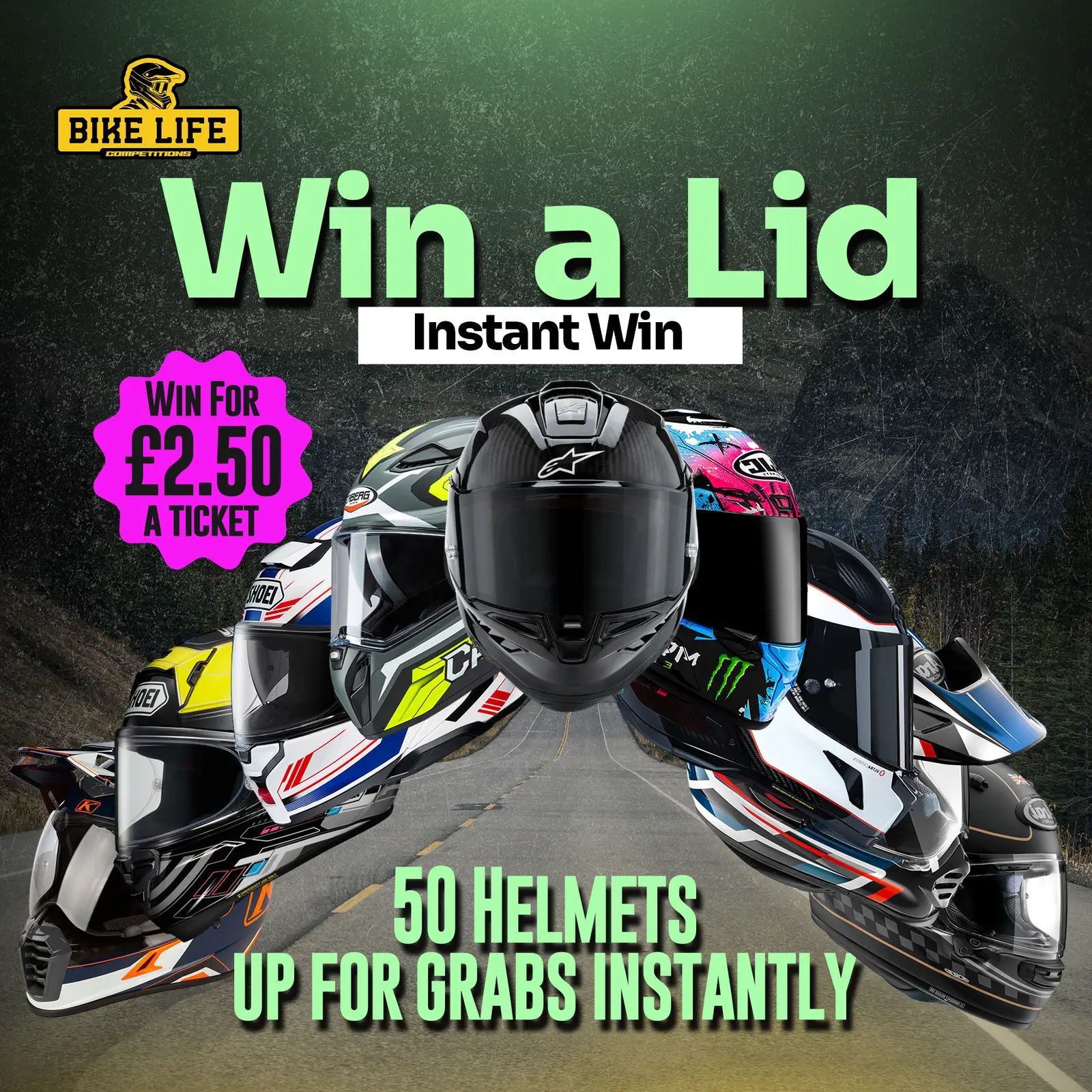 Bike Life Competitions Facebook ad