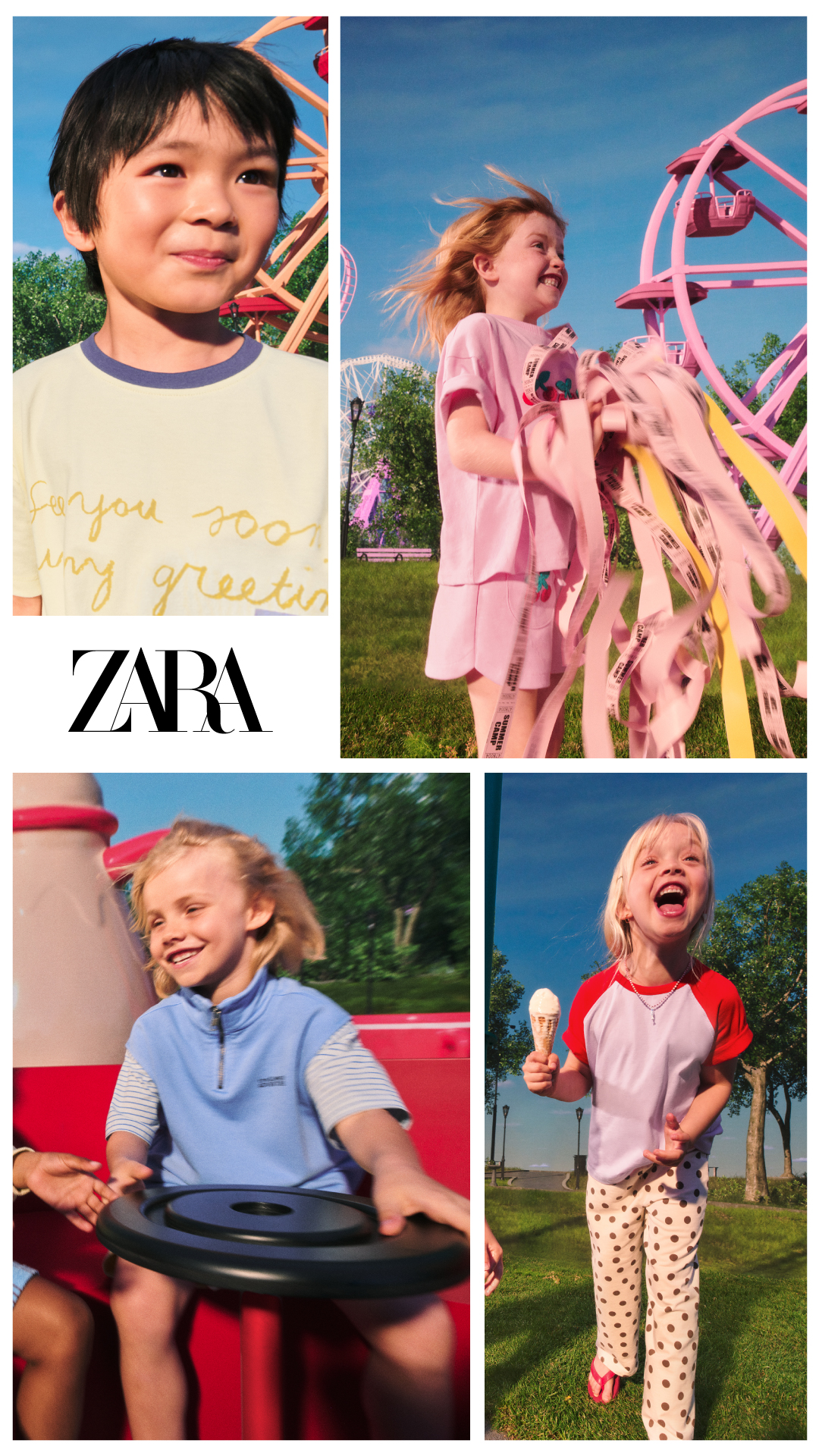 ZARA Facebook ad