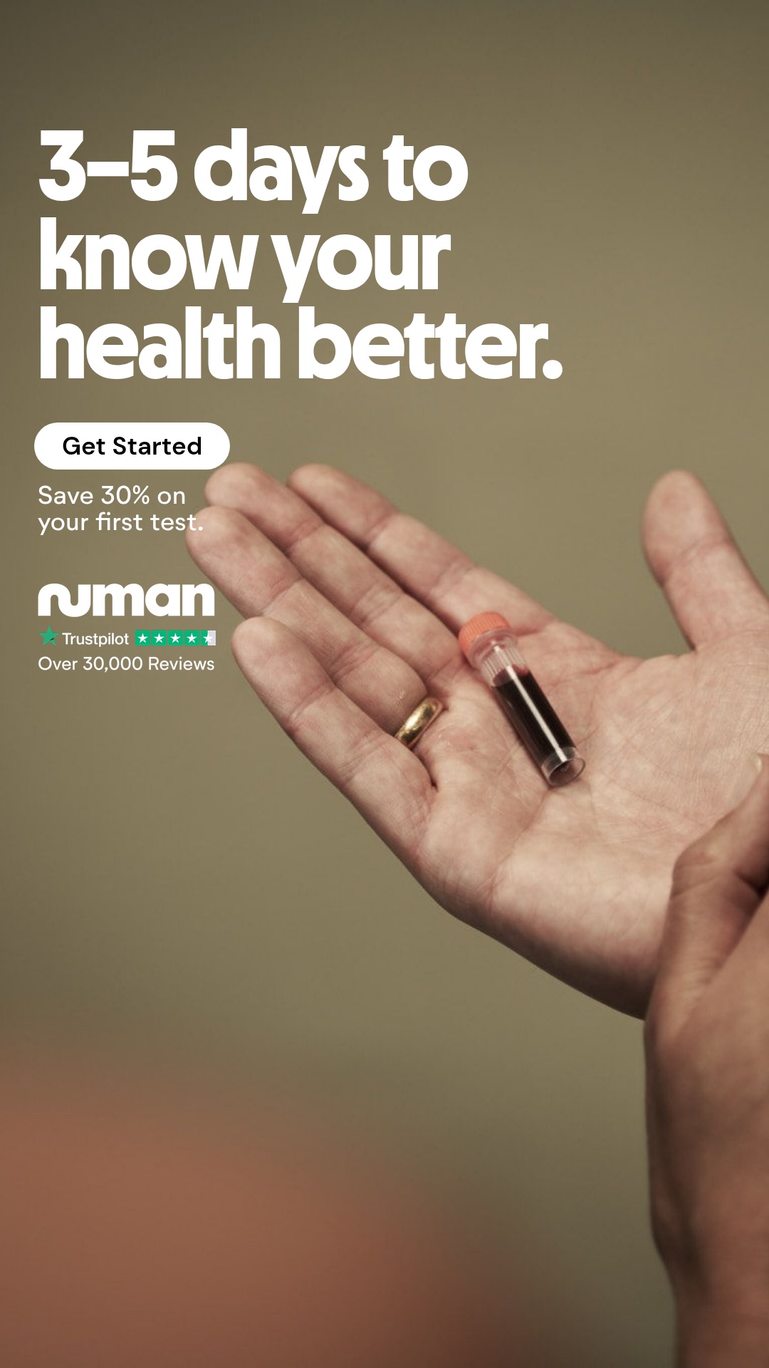 Numan - Digital healthcare Facebook ad