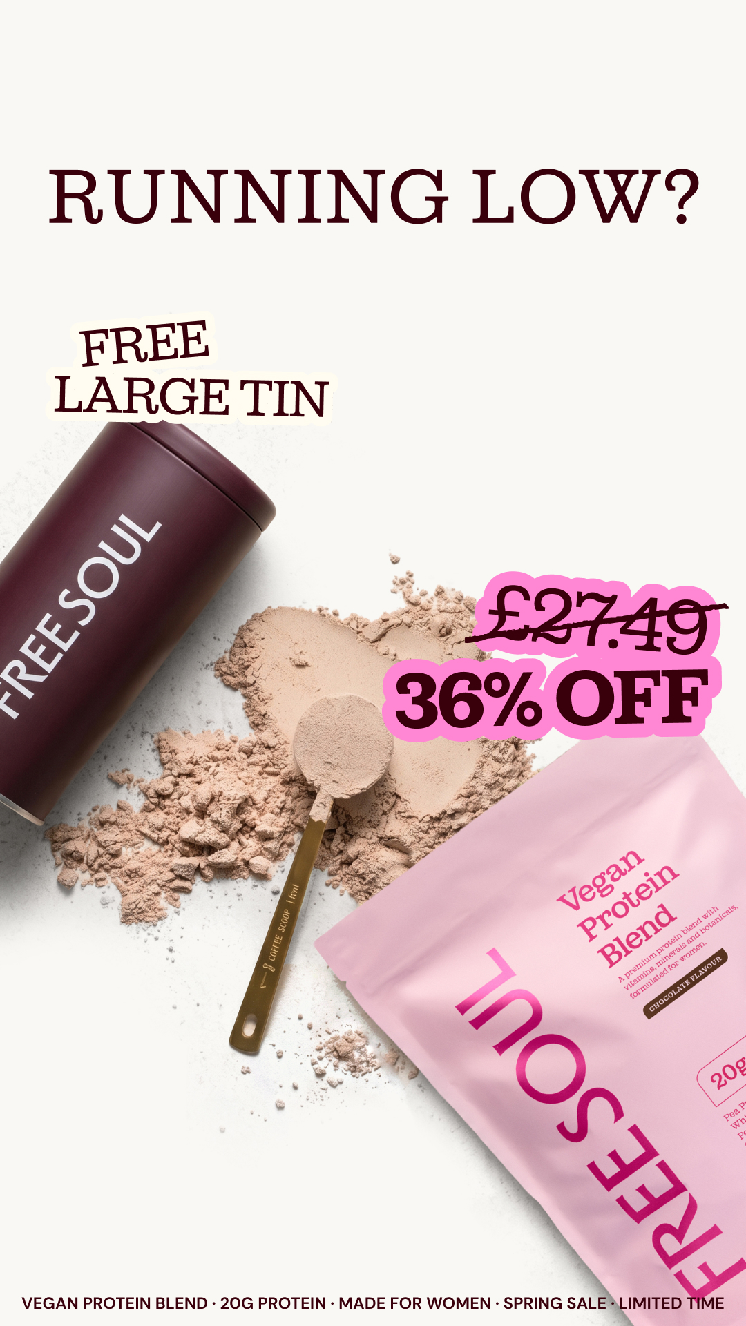 Free Soul Facebook ad