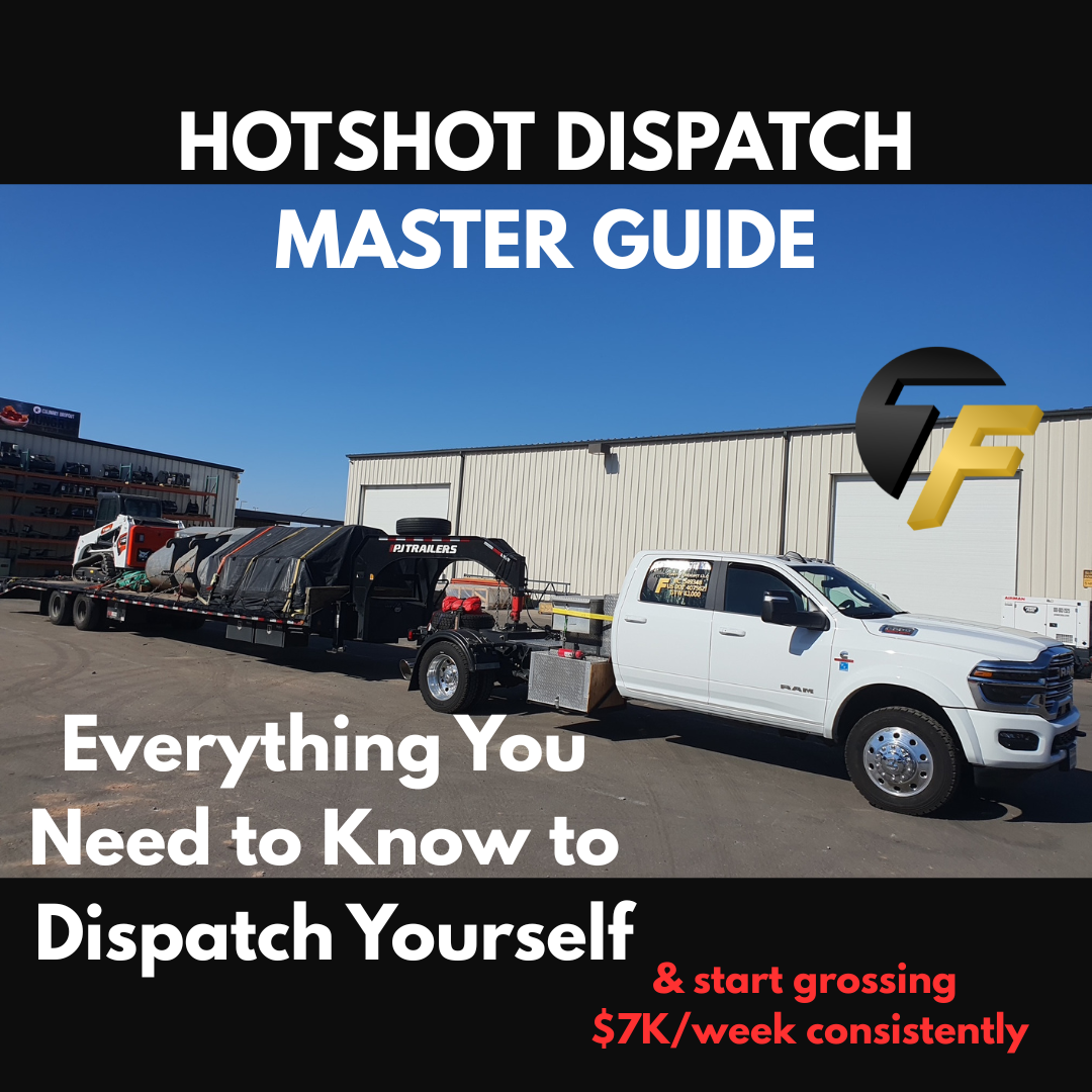 Tony’s Freight LLC Facebook ad: You’re running loads all week… and still wondering…