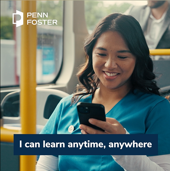 Penn Foster Facebook ad