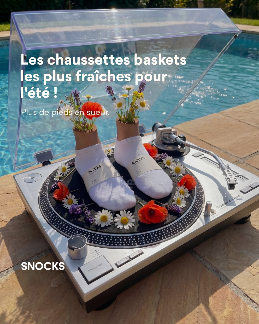 Snocks Facebook ad
