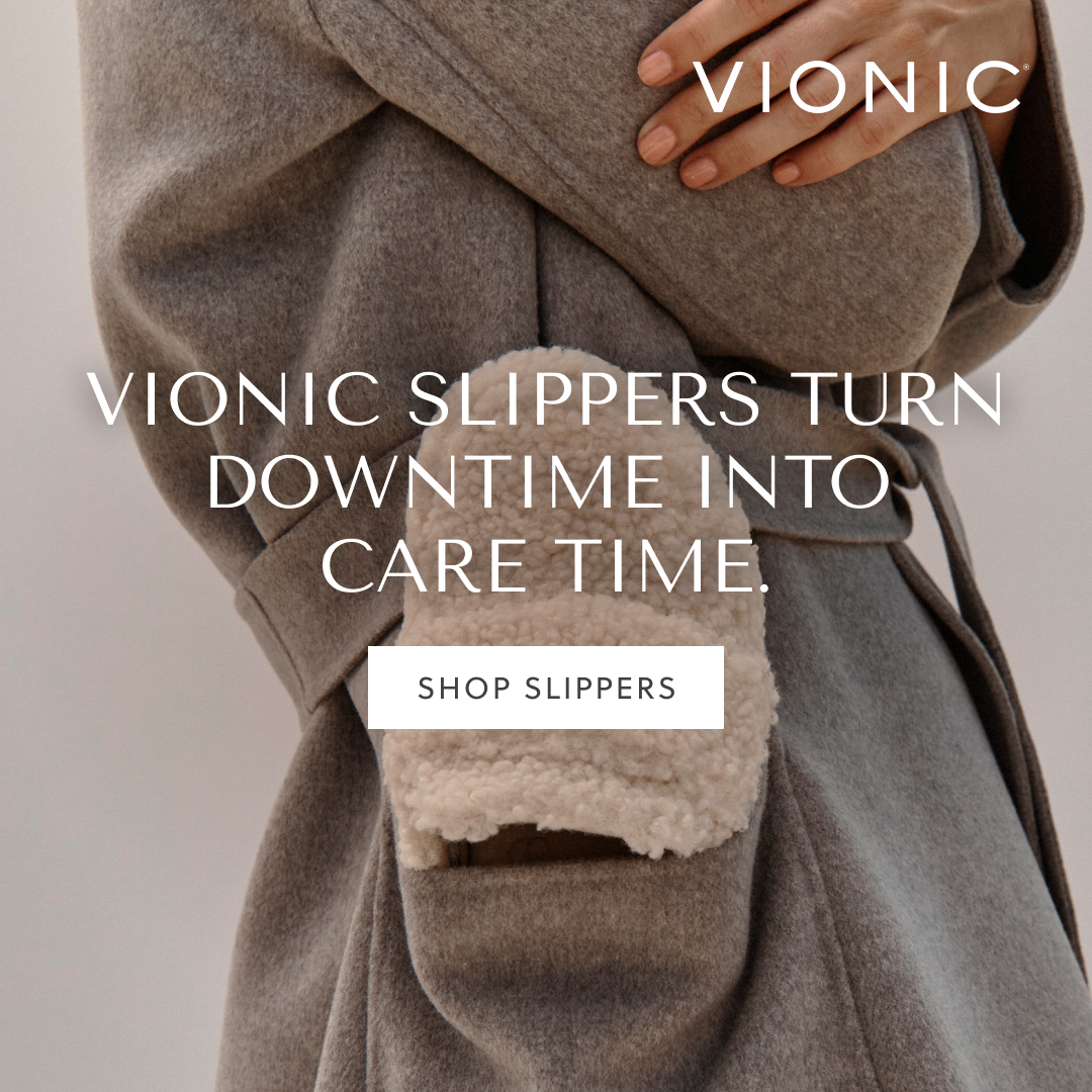 Vionic Shoes Facebook ad