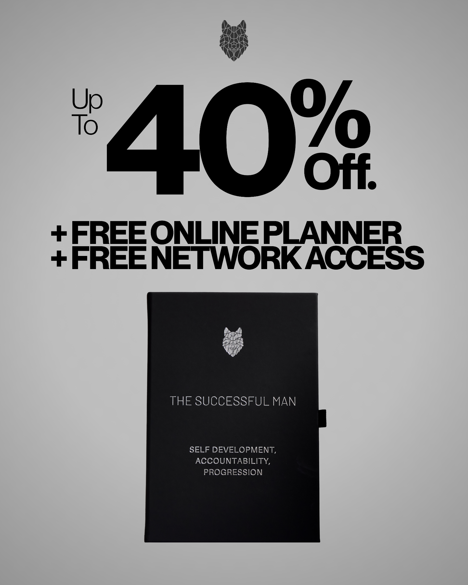 The Successful Man Facebook ad