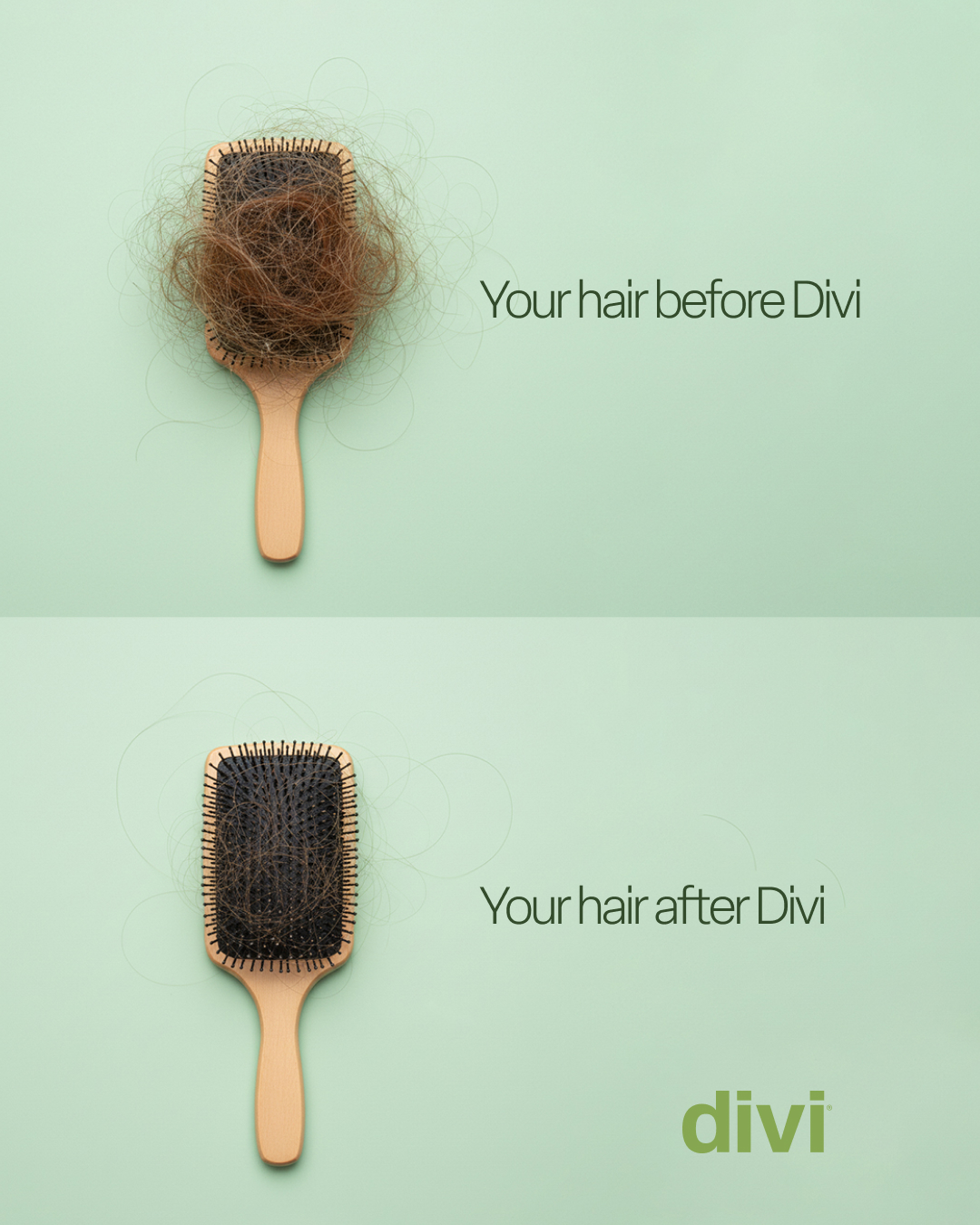 Divi Facebook ad: MORE THAN 2 MILLION BOTTLES SOLD!
