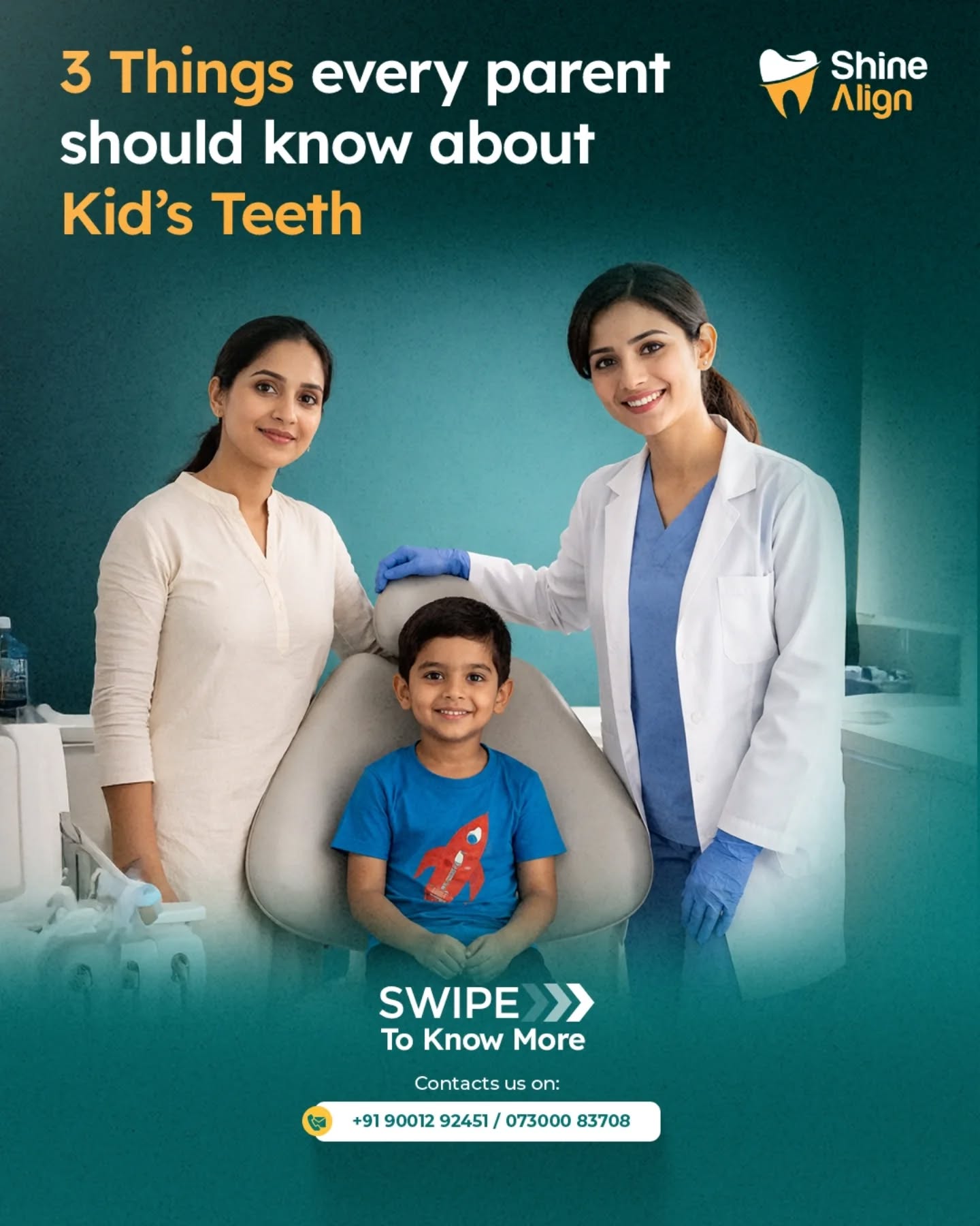 Shine Align Dental Care Facebook ad