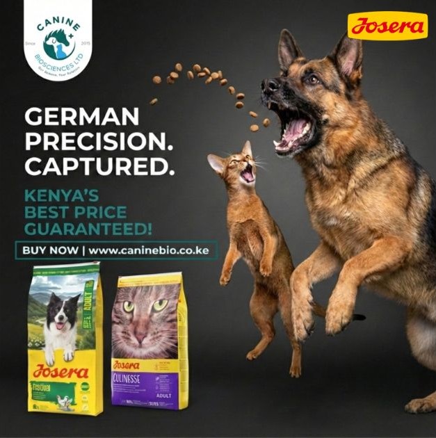 Josera Pet Food Kenya Facebook ad