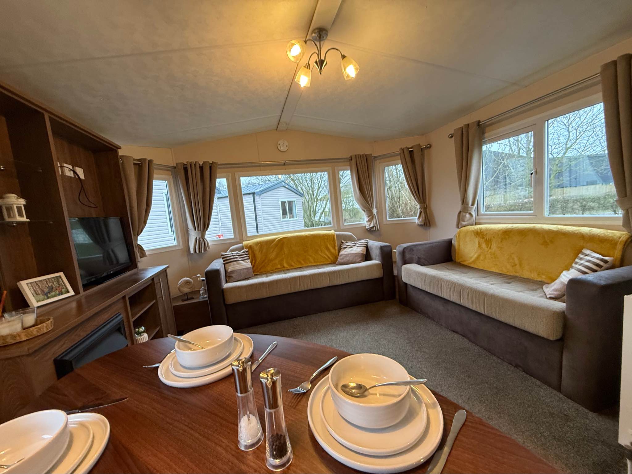 Luke Bennett Facebook ad: Static Caravan For Sale - Watermill Leisure Park