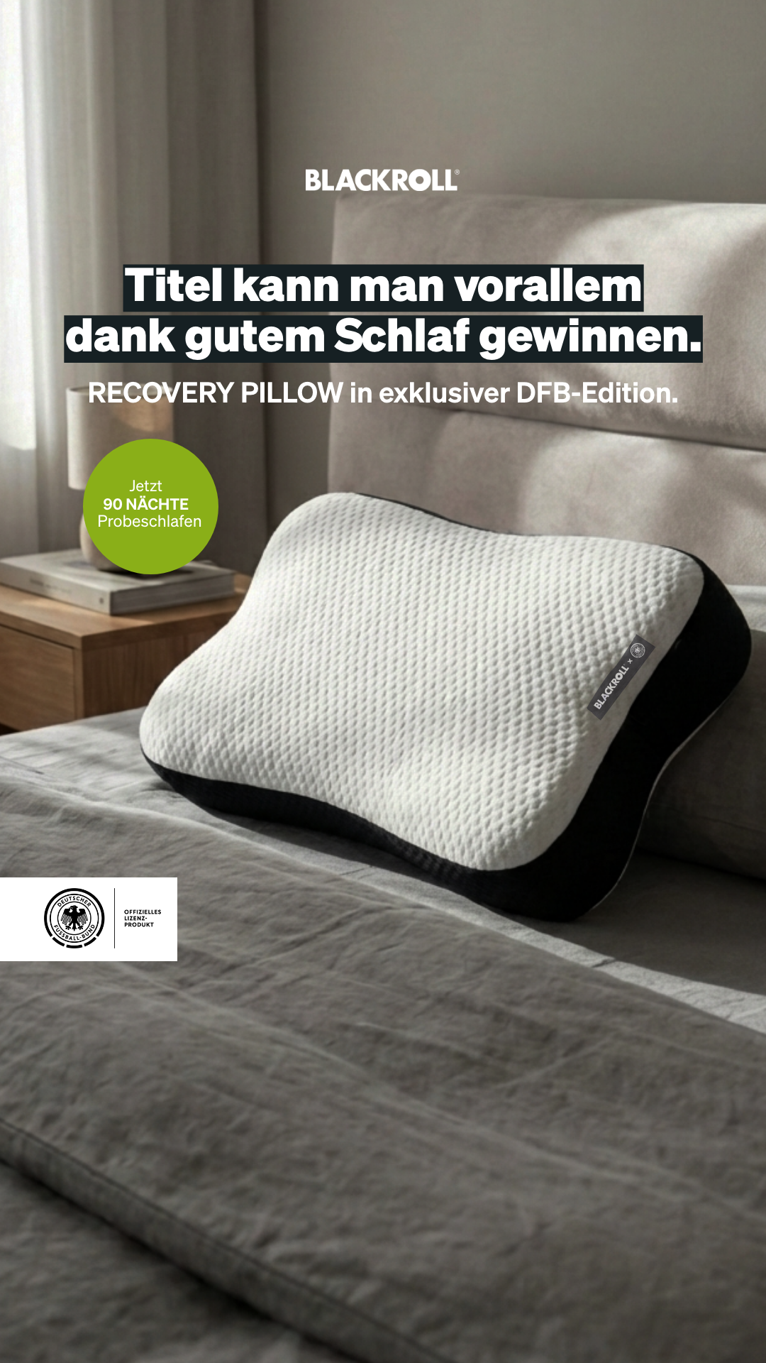 Blackroll Facebook ad
