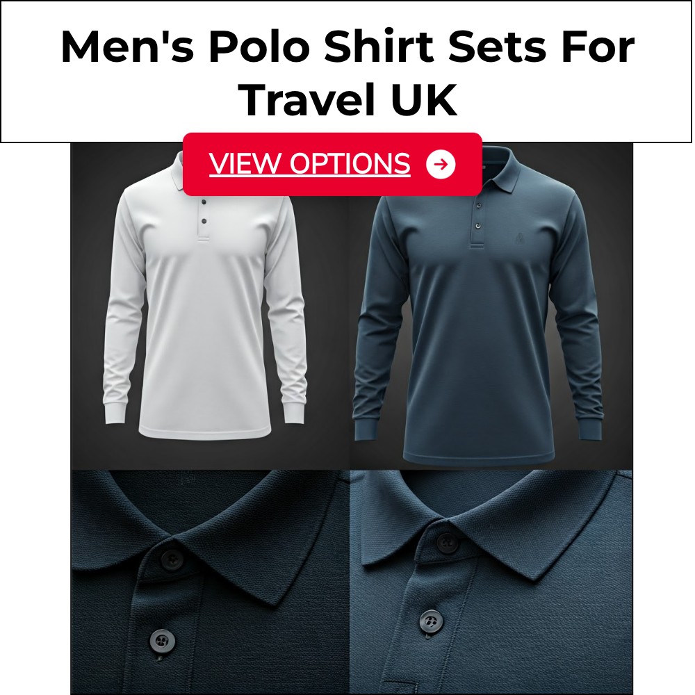 AnswersGuide Ladder Facebook ad: Men's Polo Shirt Sets For Travel Uk