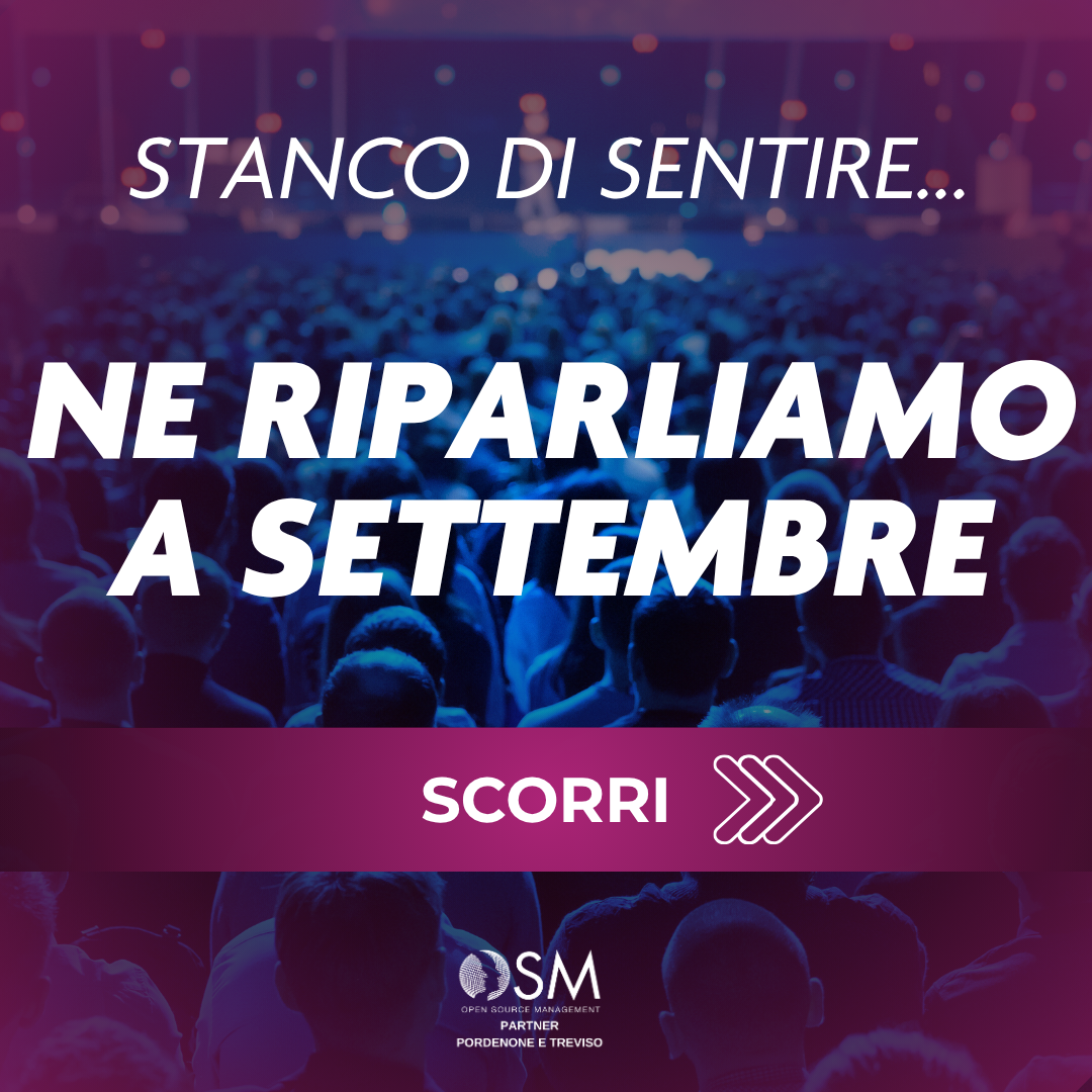 OSM Partner Pordenone Facebook ad: I tuoi clienti ti dicono