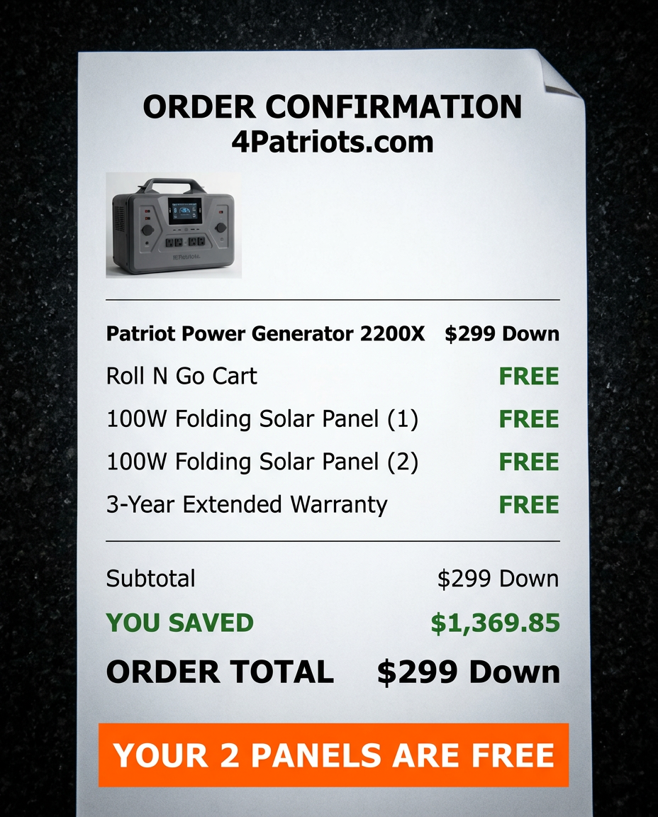 4Patriots Facebook ad