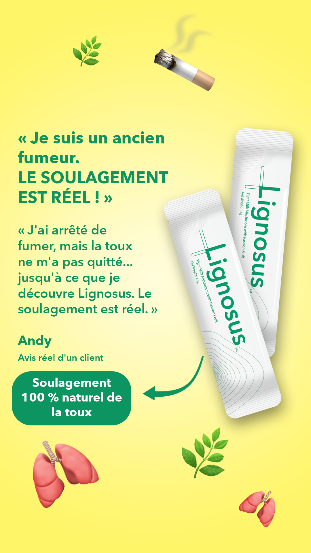 Lignosus Europe Facebook ad from Jul 2, 2026
