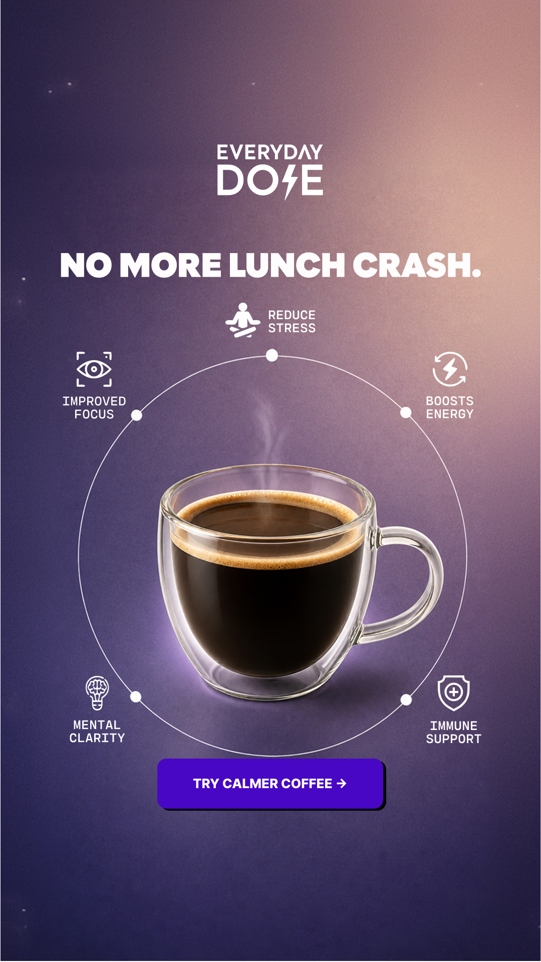 Everyday Dose Facebook ad