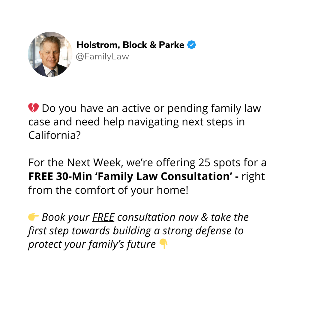 Holstrom, Block & Parke, APLC Facebook ad