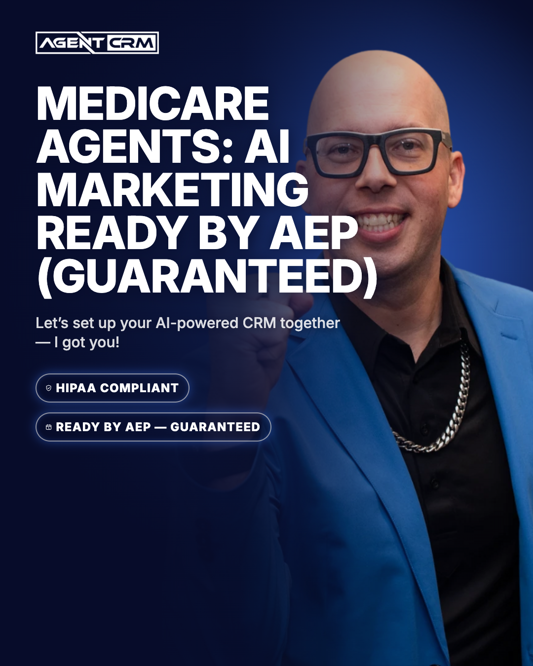 Agent CRM: AI-Powered Sales+Marketing Software Facebook ad
