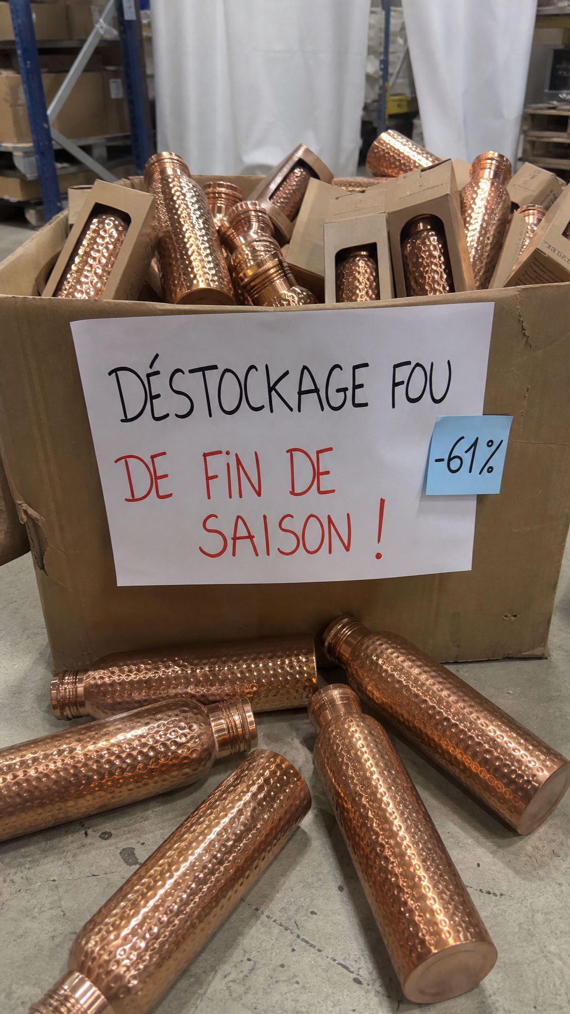 MonCuivre - Expert Artisan du Cuivre Facebook ad: J'ai arrêté le plastique. En 3 mois, mon médecin était…