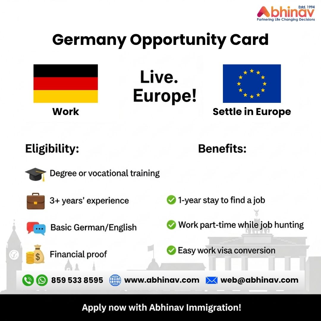 Abhinav Immigration Services Facebook ad