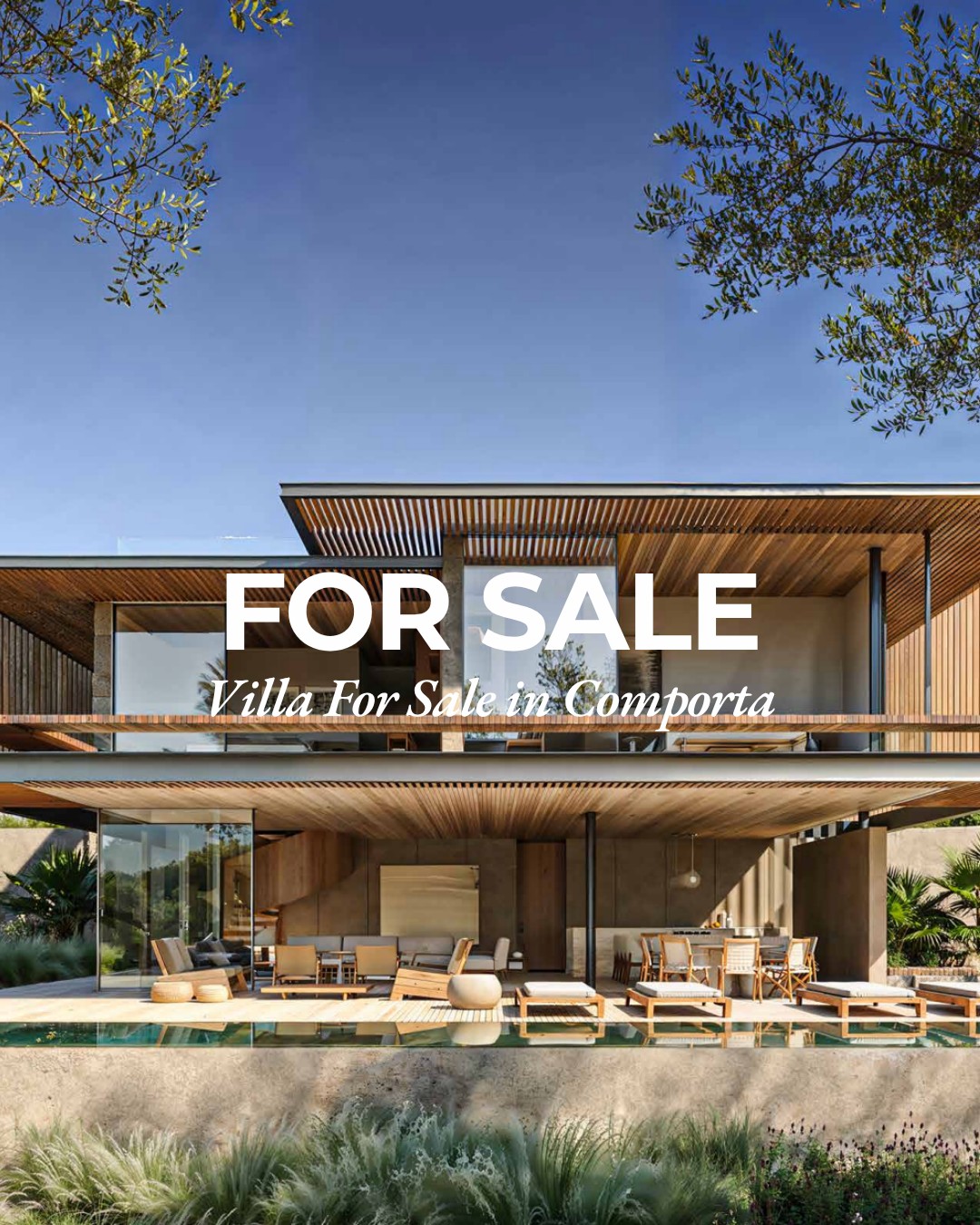 John Taylor Comporta - Luxury Real Estate Facebook ad