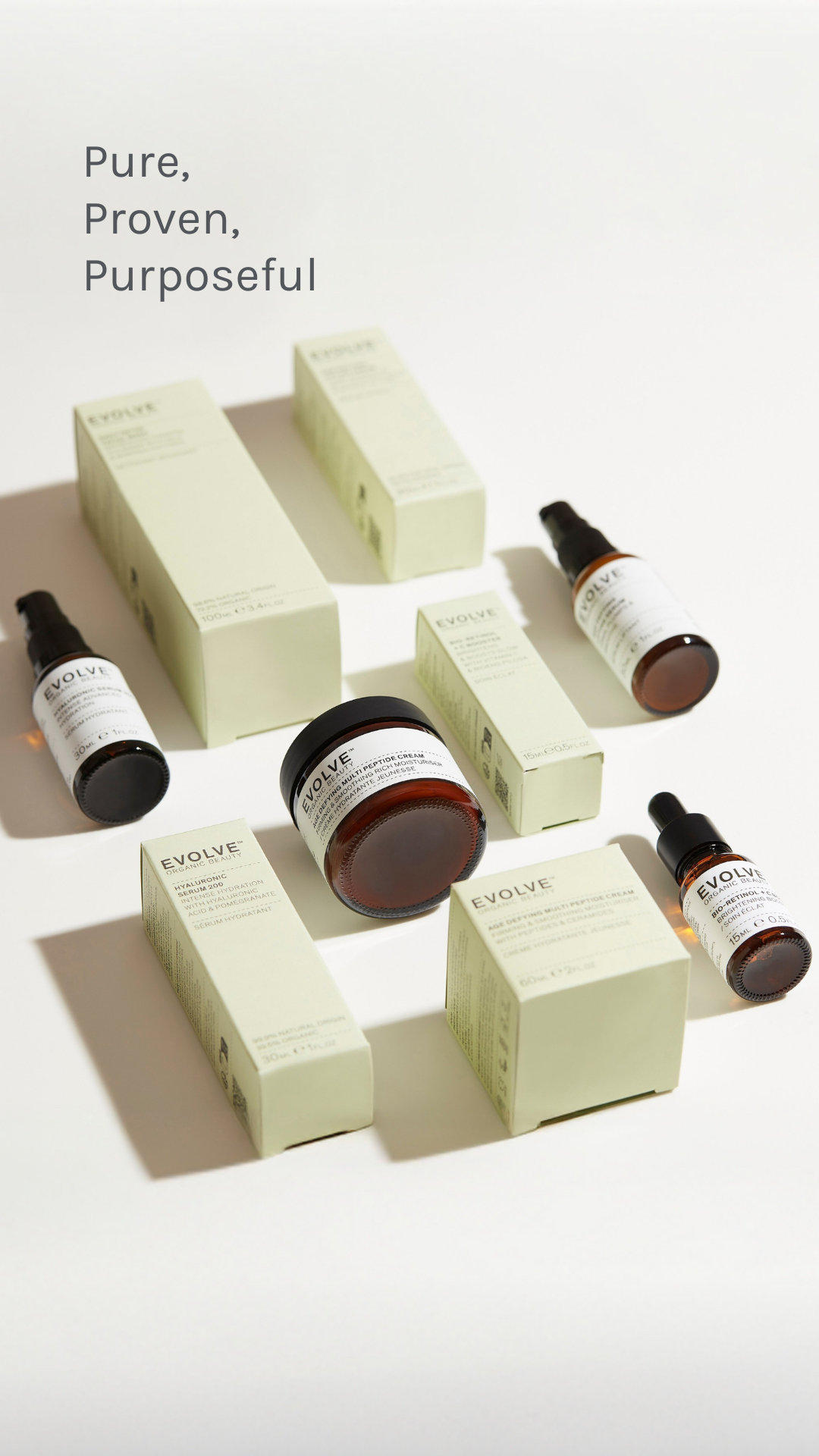 Evolve Beauty Facebook ad