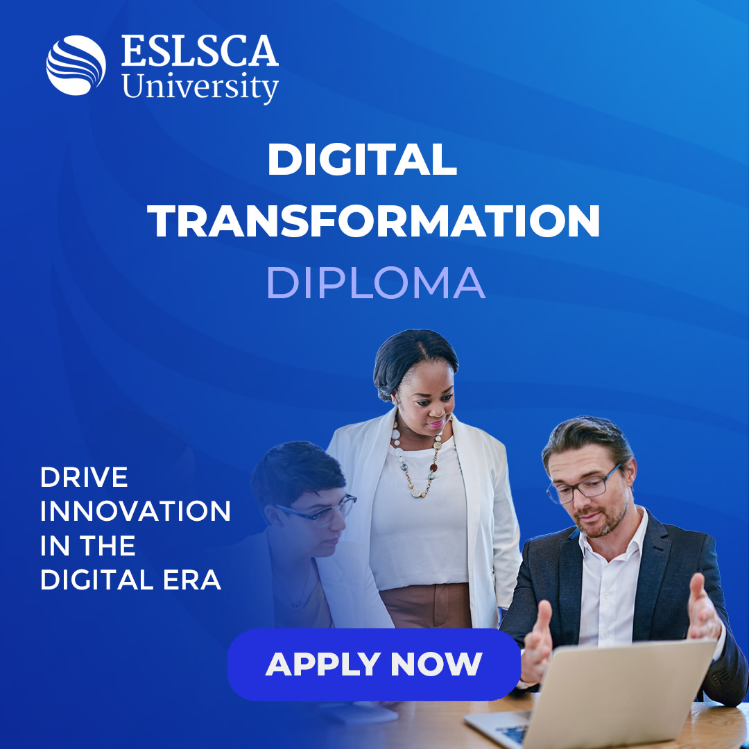 ESLSCA University Egypt Facebook ad