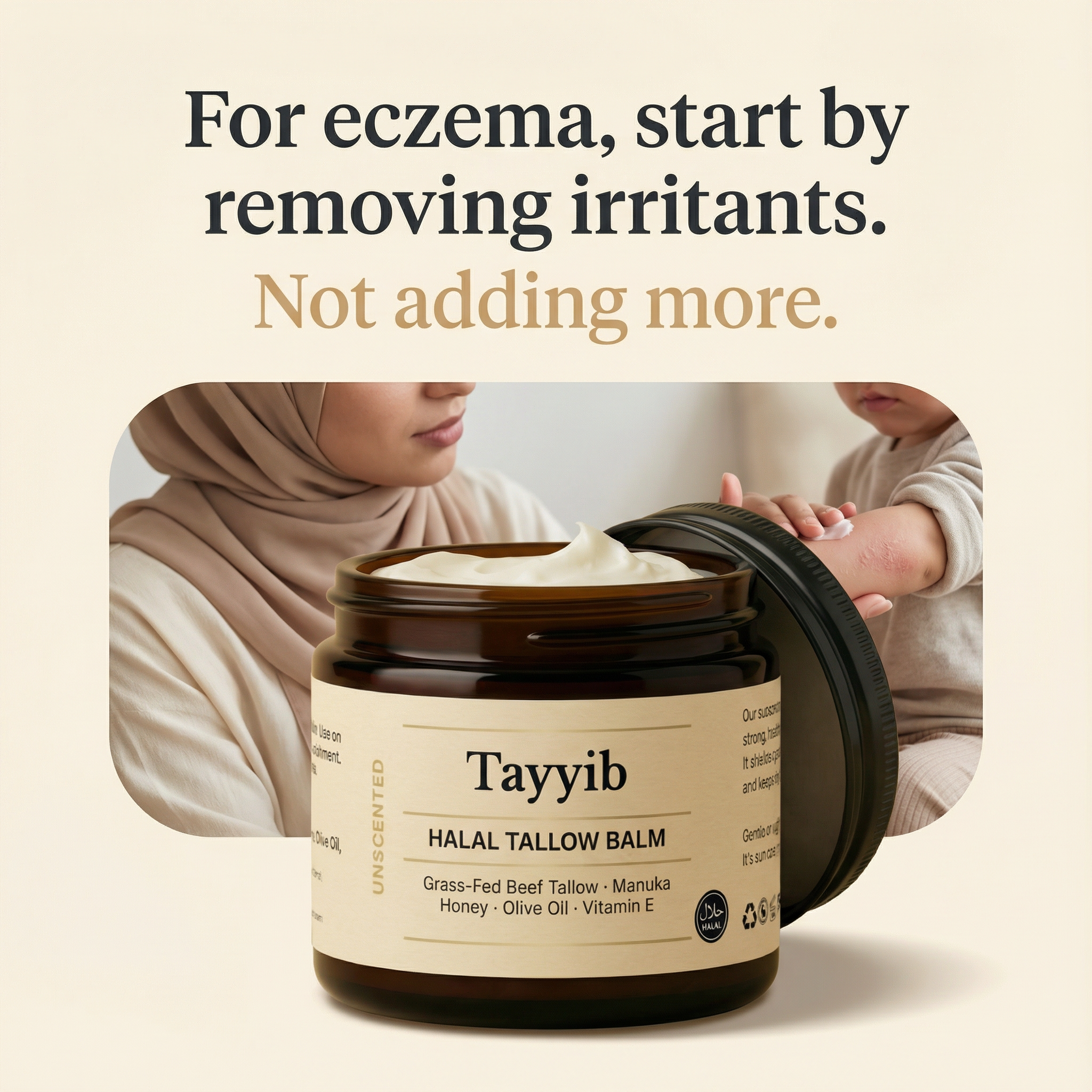 Tayyib Skincare Facebook ad