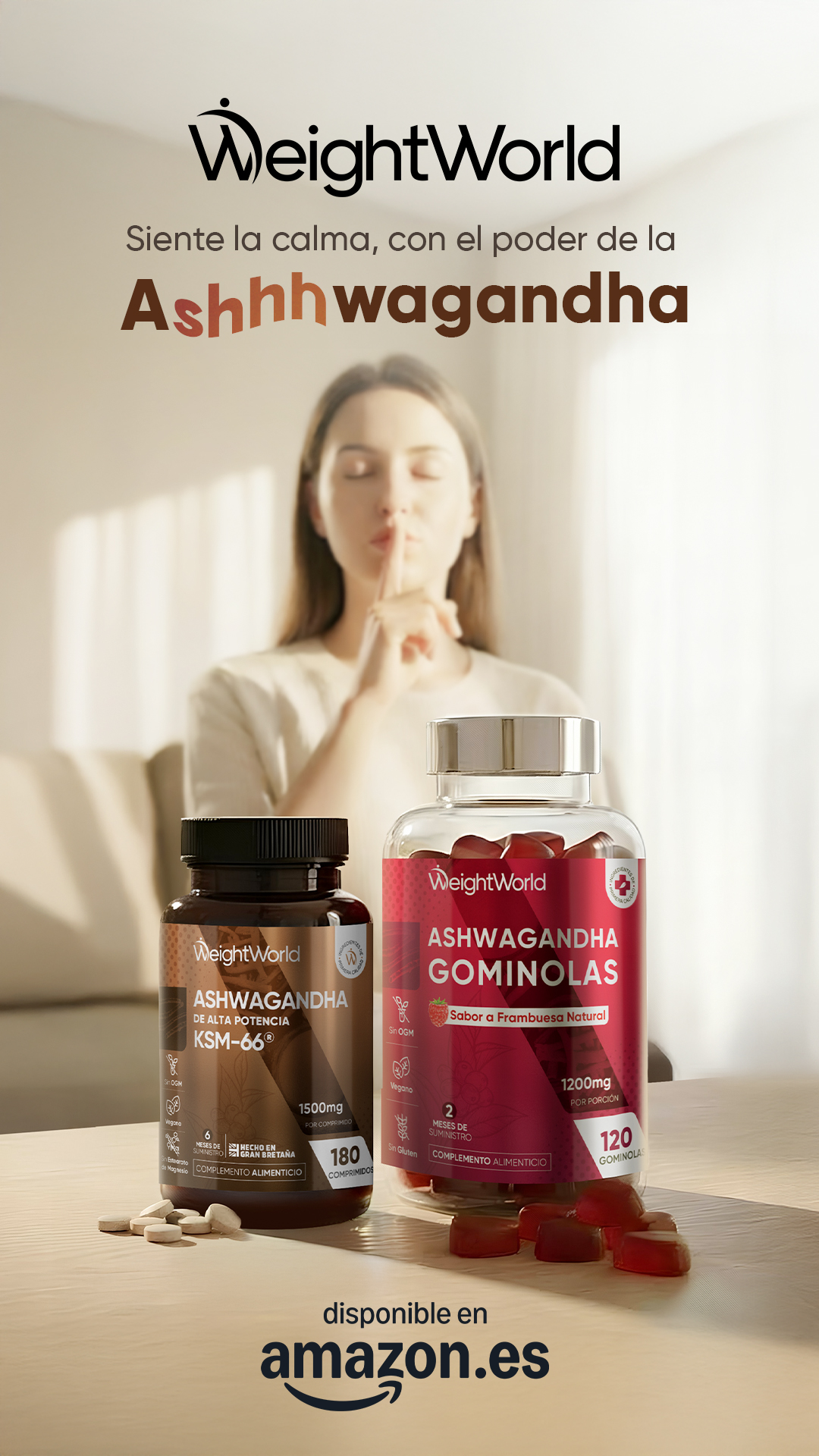 WeightWorld.es Facebook ad