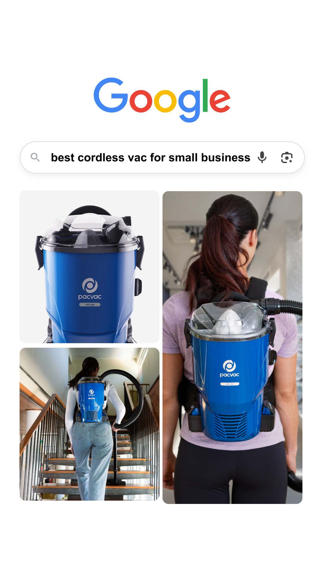 Pacvac Facebook ad
