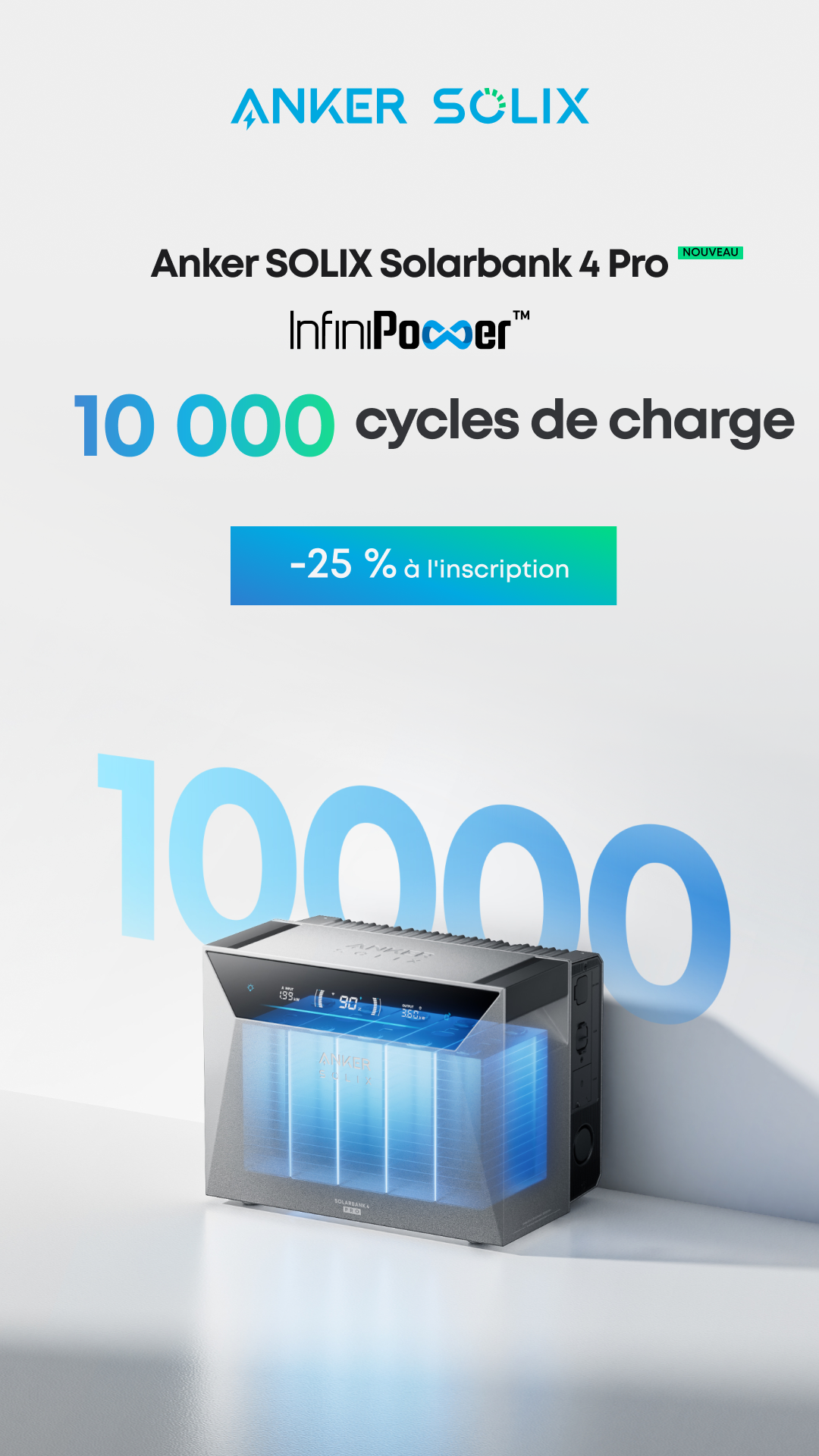 Anker SOLIX Facebook ad