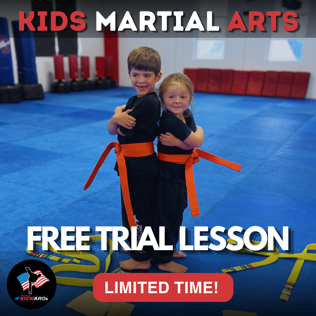 Kickaro's Martial Arts & Fitness Facebook ad