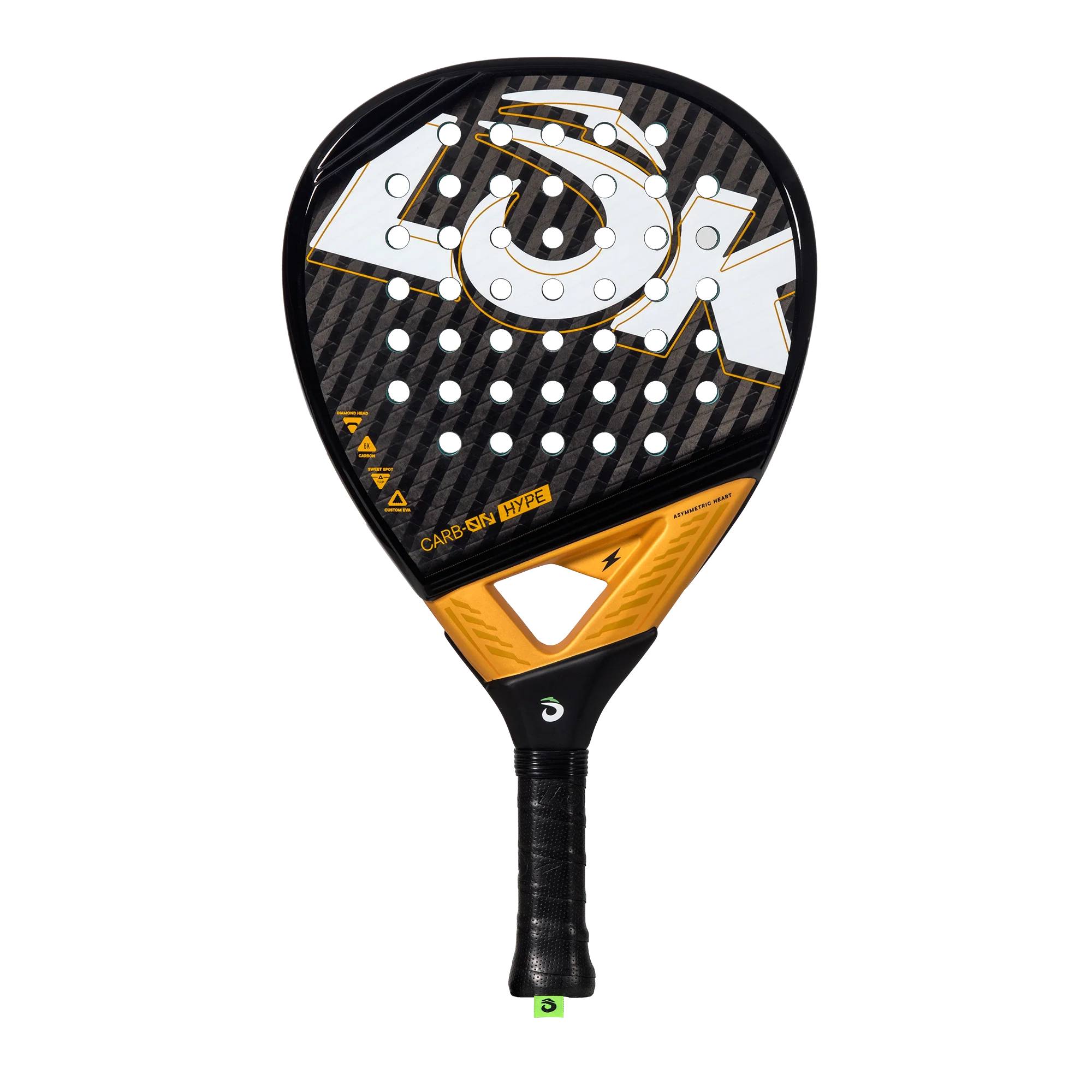 Padel solution Facebook ad: Gear up for your next match.