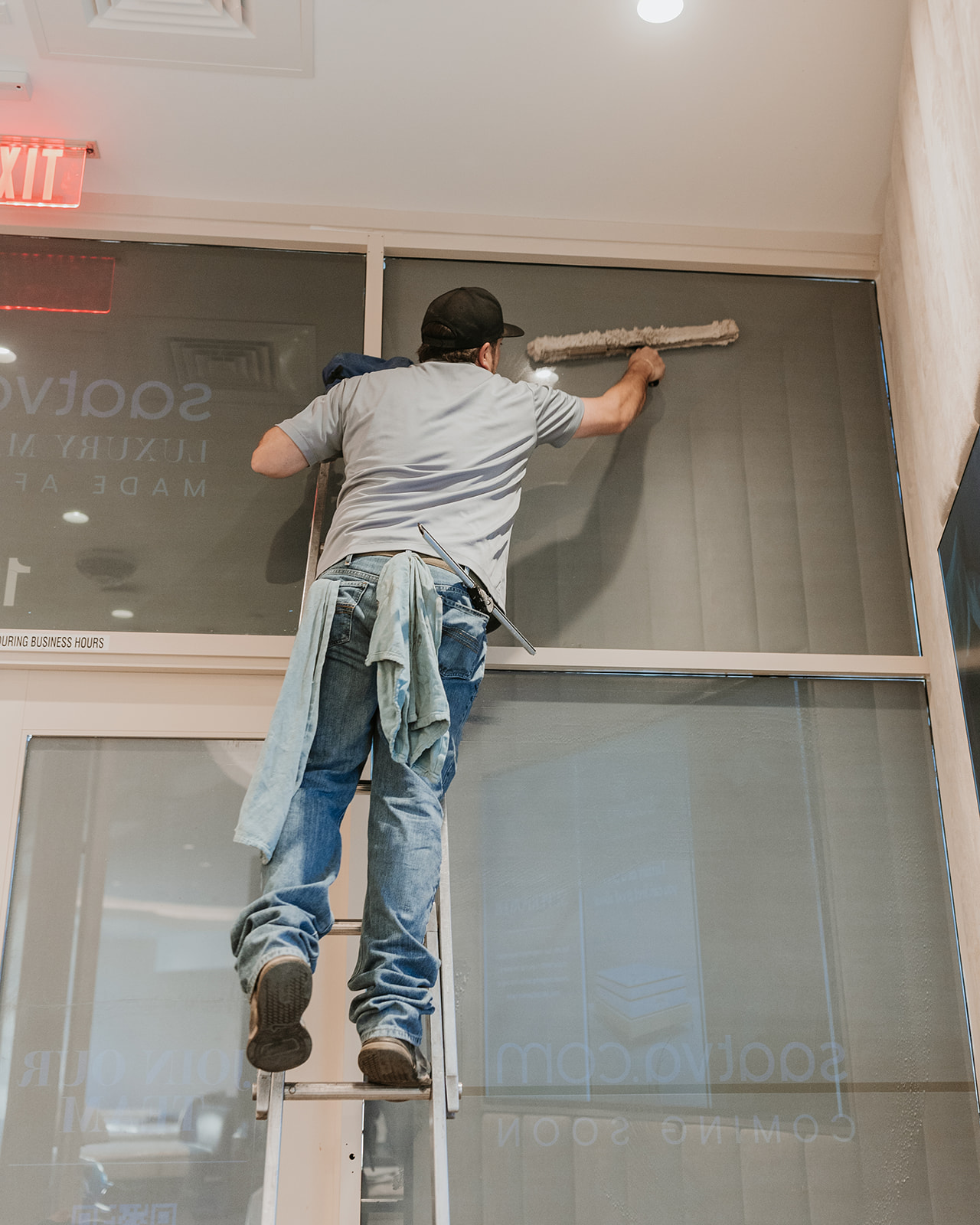 Window Cleaning Resource Facebook ad