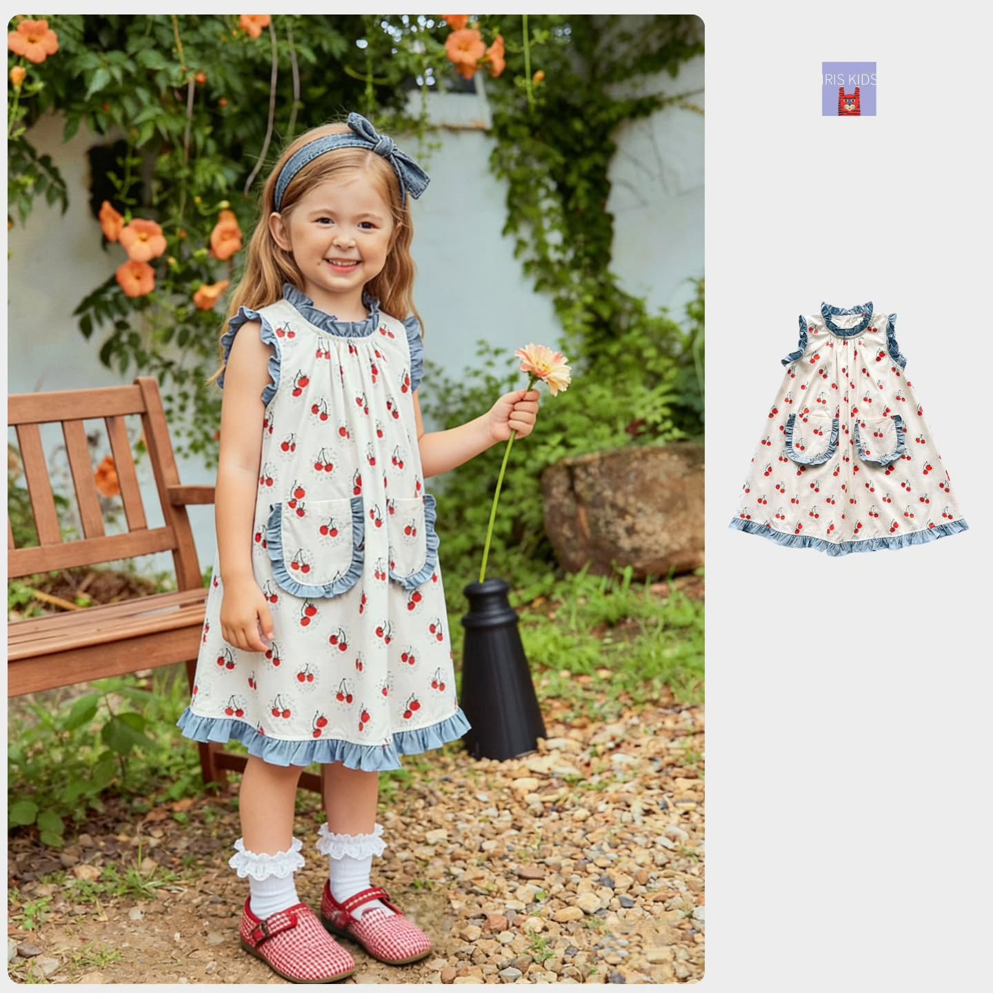 Iriskids Facebook ad