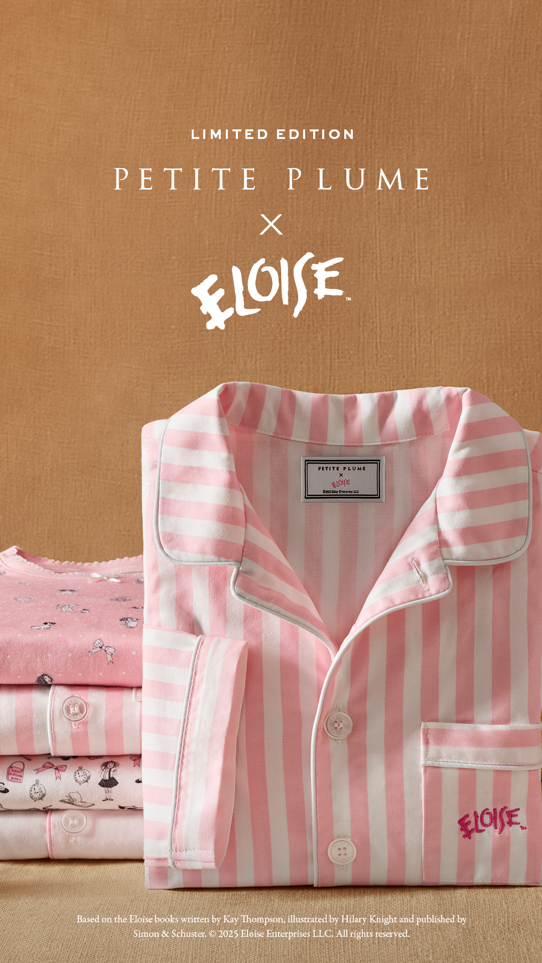 Petite Plume: Luxury Sleepwear Facebook ad