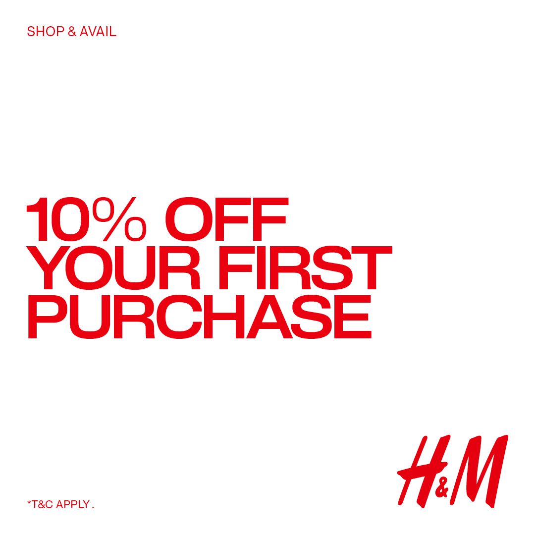 H&M Facebook ad