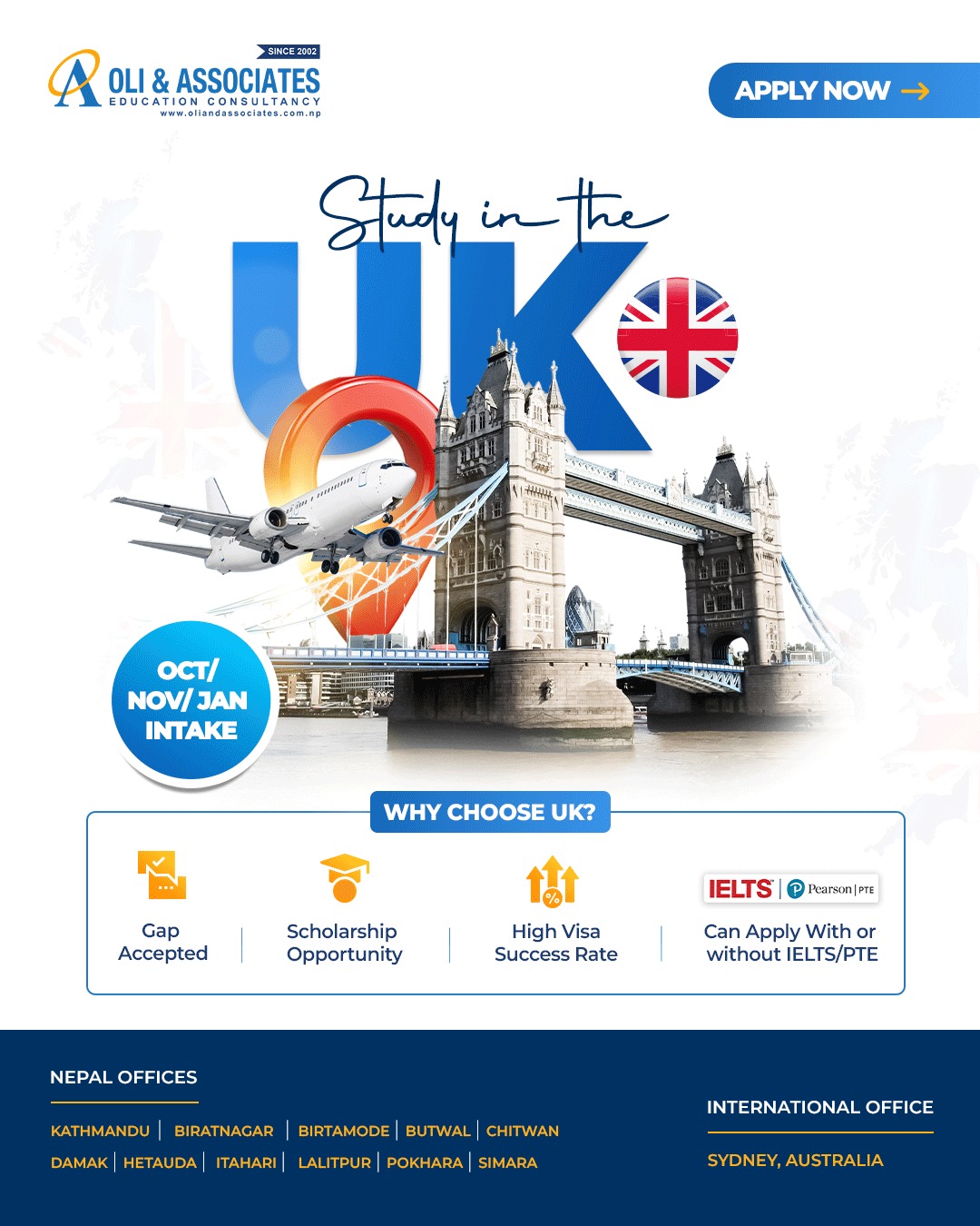 Oli And Associates Itahari Facebook ad