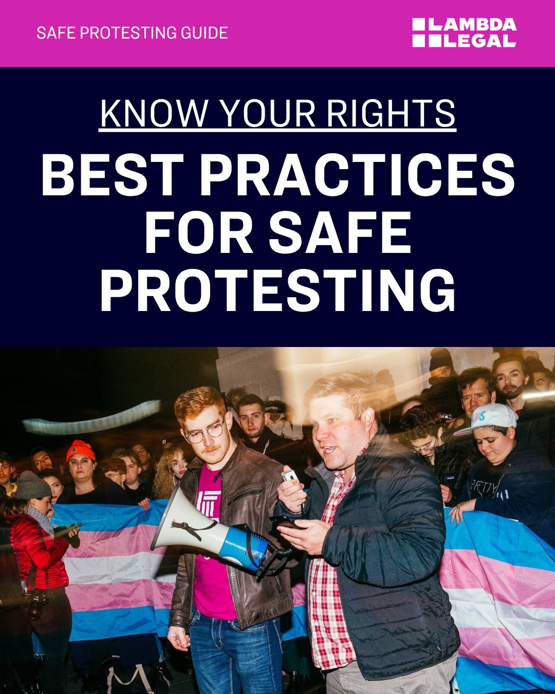 Lambda Legal Facebook ad