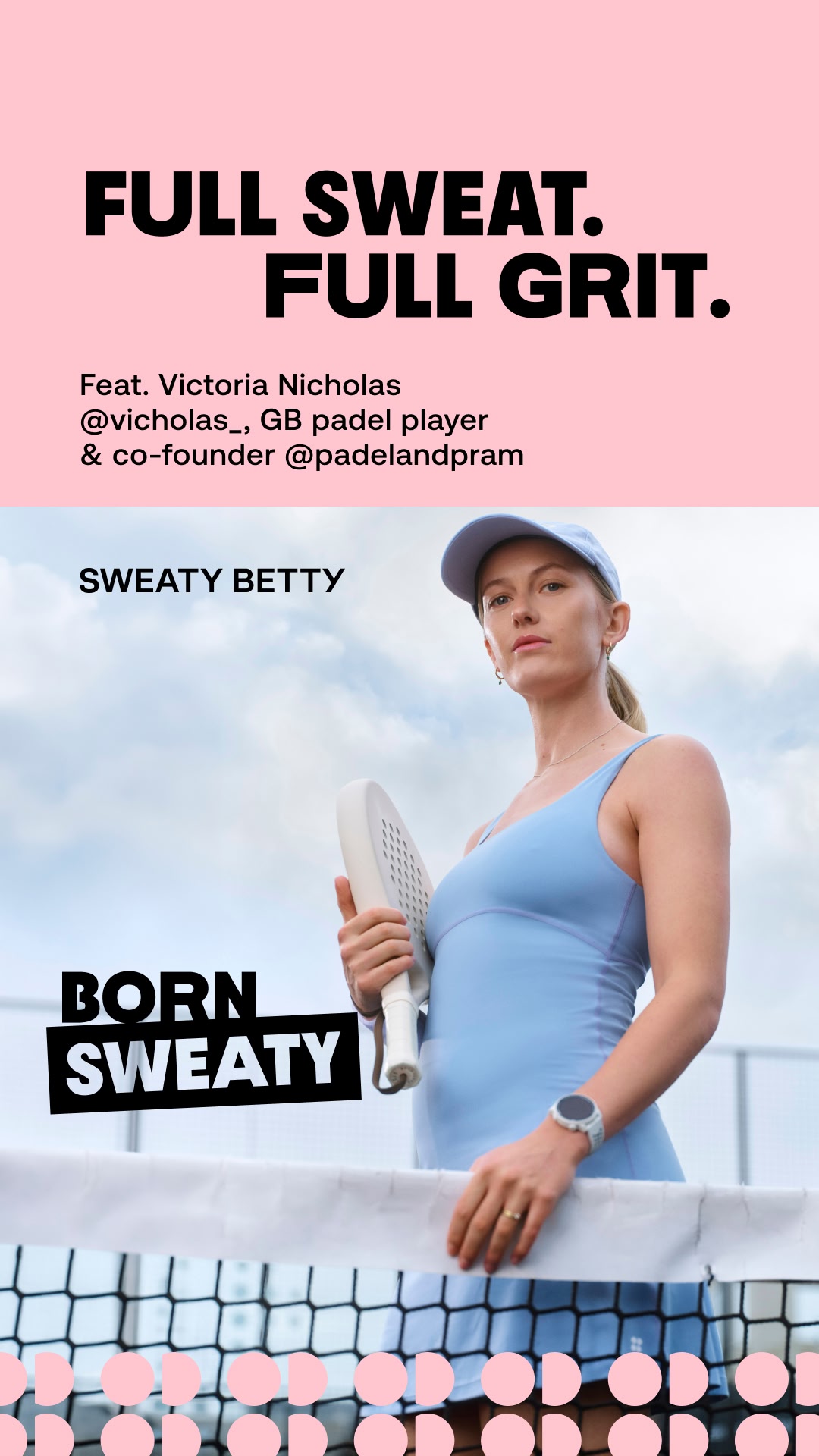 Sweaty Betty Facebook ad