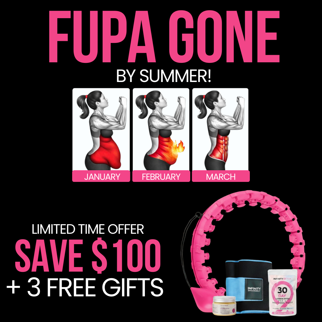 Infinity Hoop US Facebook ad: 60% OFF SITEWIDE + 3 FREE GIFTS - ENDS SOON