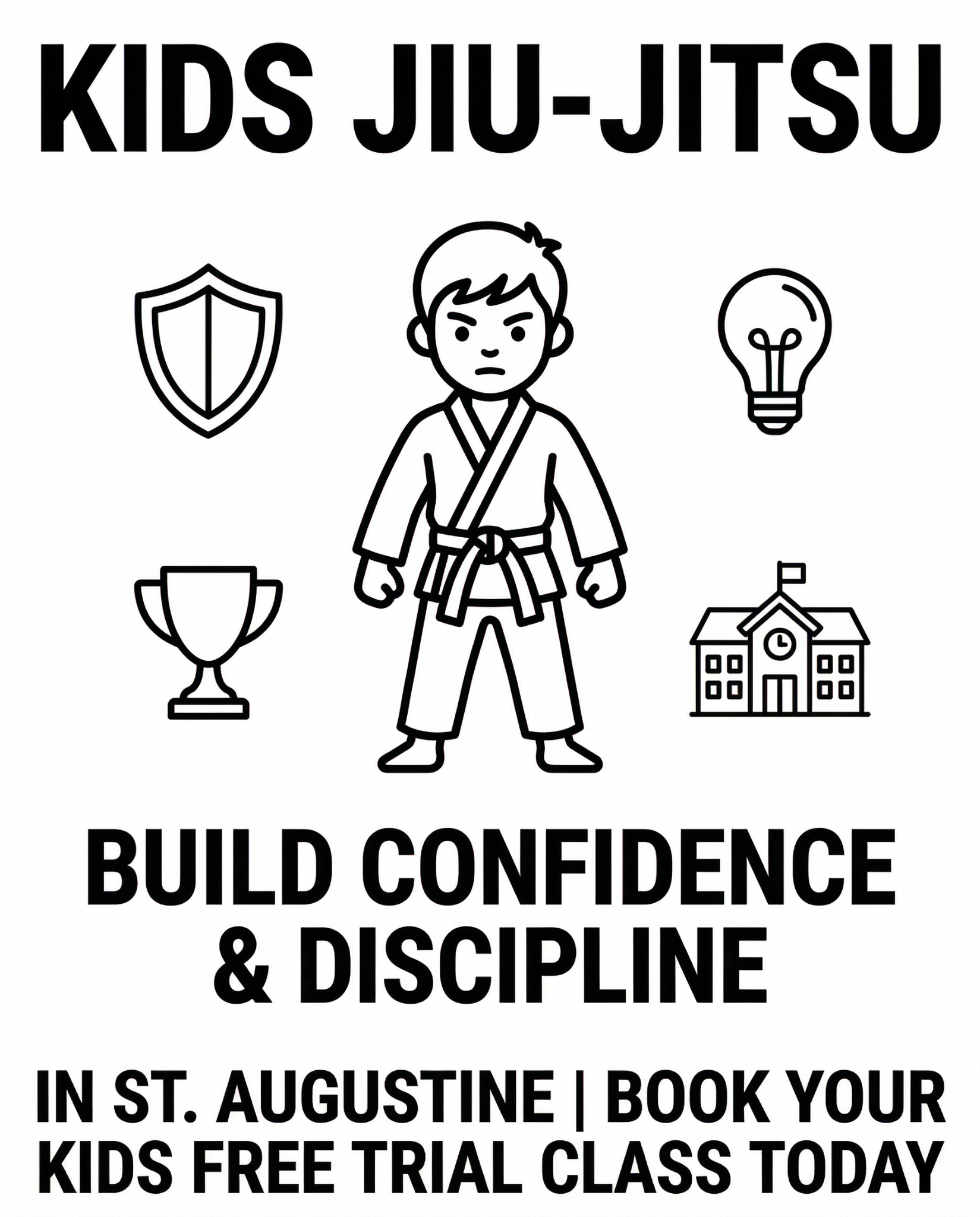 Art of War Jiu Jitsu St. Augustine  Facebook ad