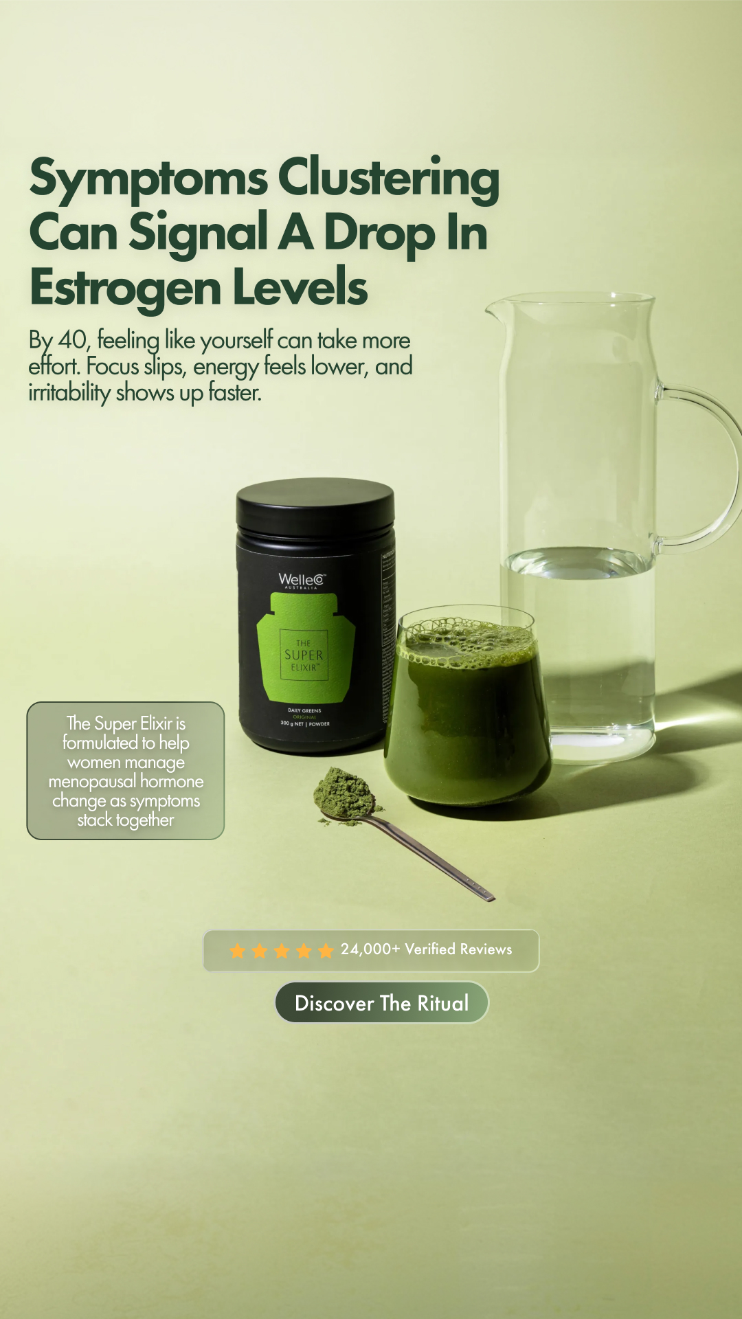 WelleCo Facebook ad